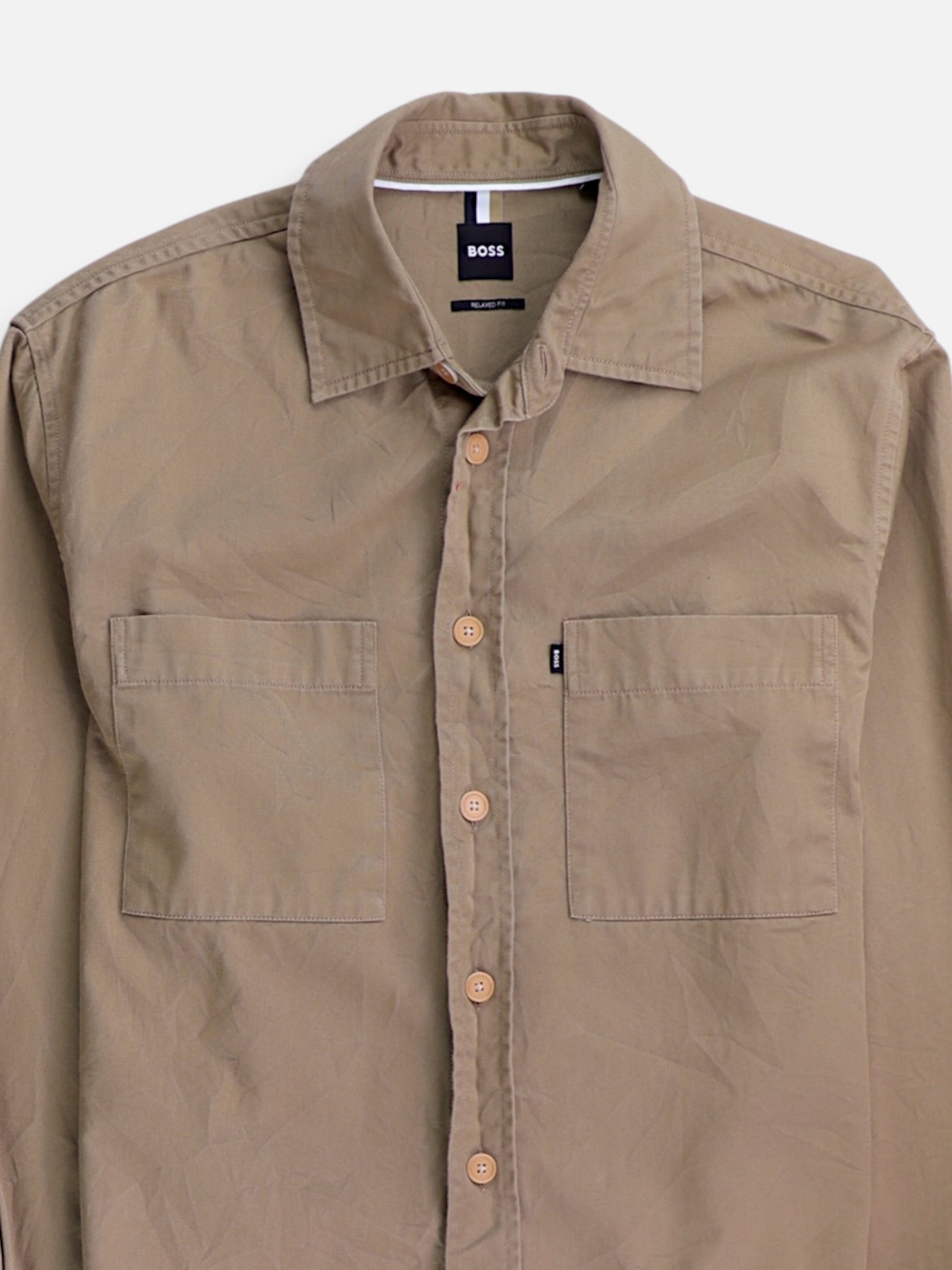 Camisa Casual - Hombre - Large