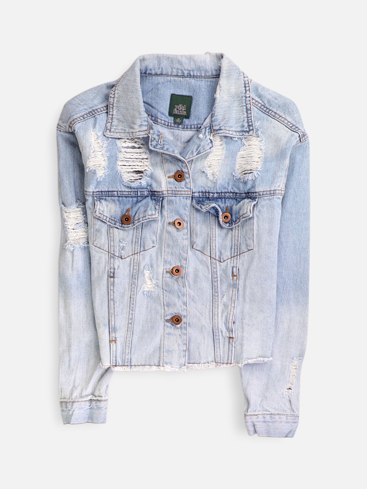 Wild Fable Chaqueta Denim Basic - Mujer - XS