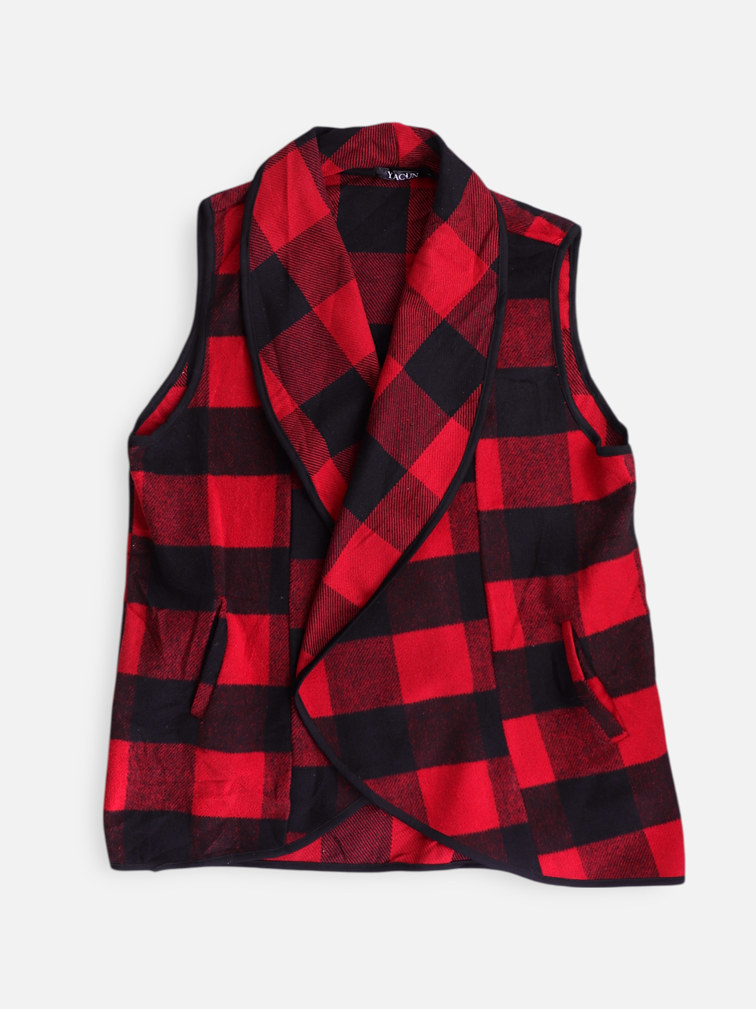 Chaleco Color Block - Mujer - XL