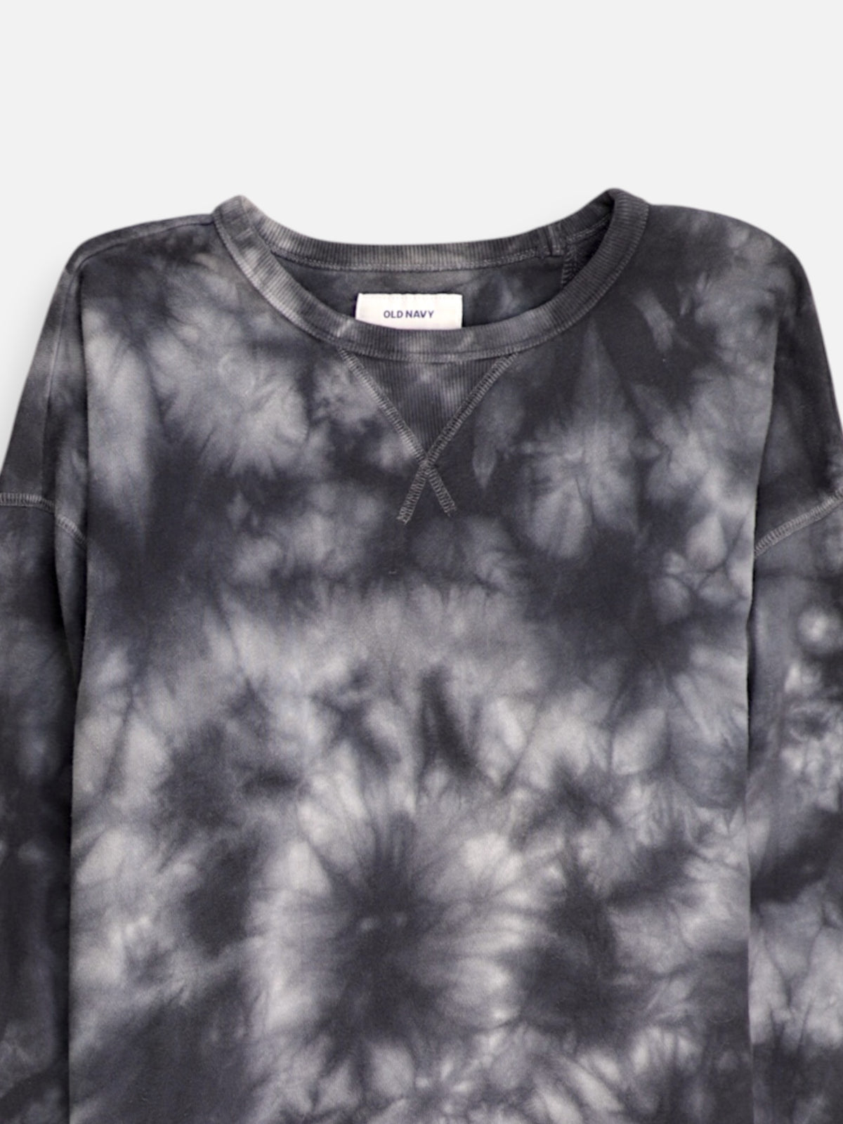 Old Navy Sudadera Sweatshirt Tie-Dye - Hombre - Medium