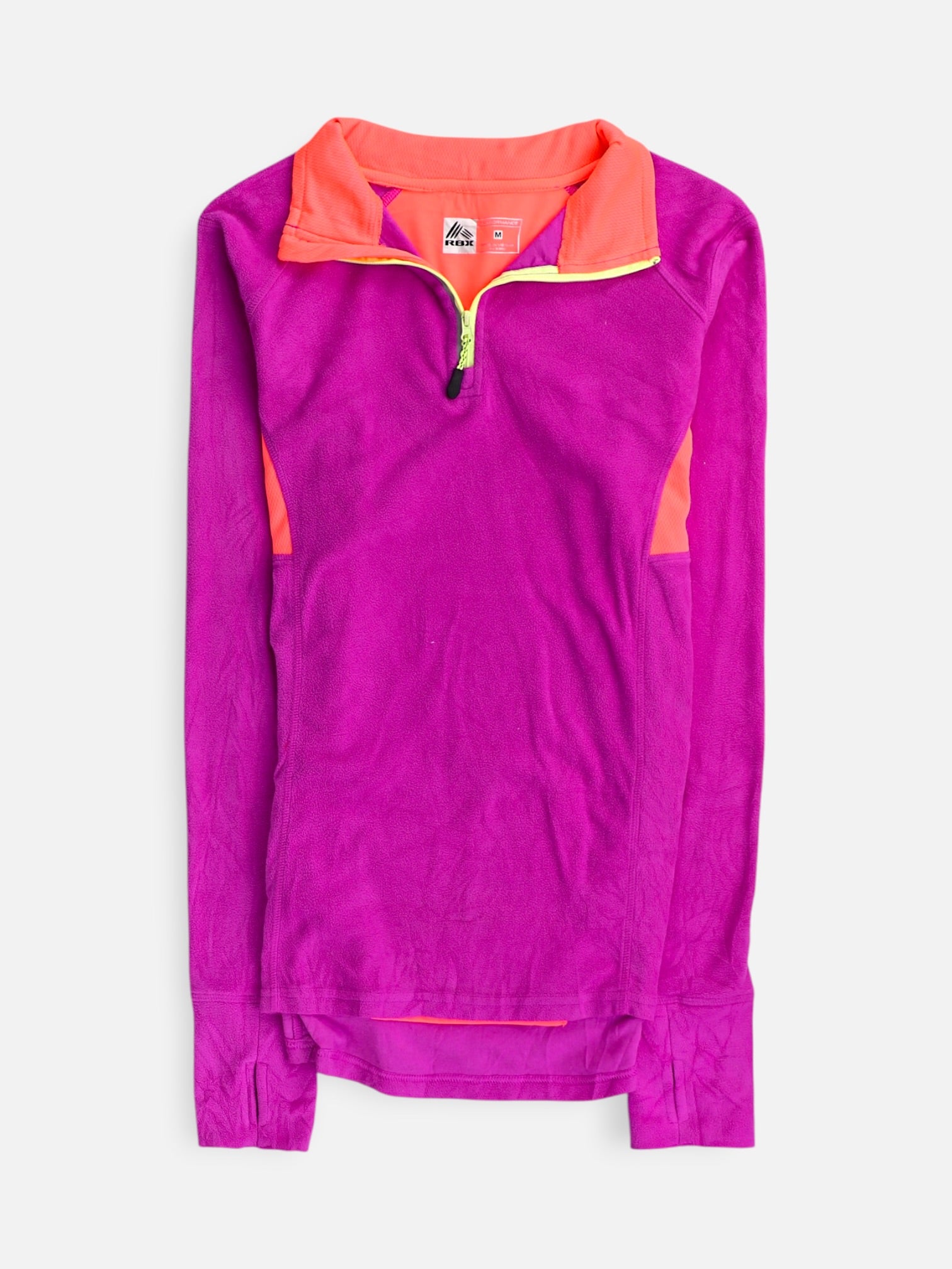 RBX Sueter Fleece Casual - Mujer - Medium