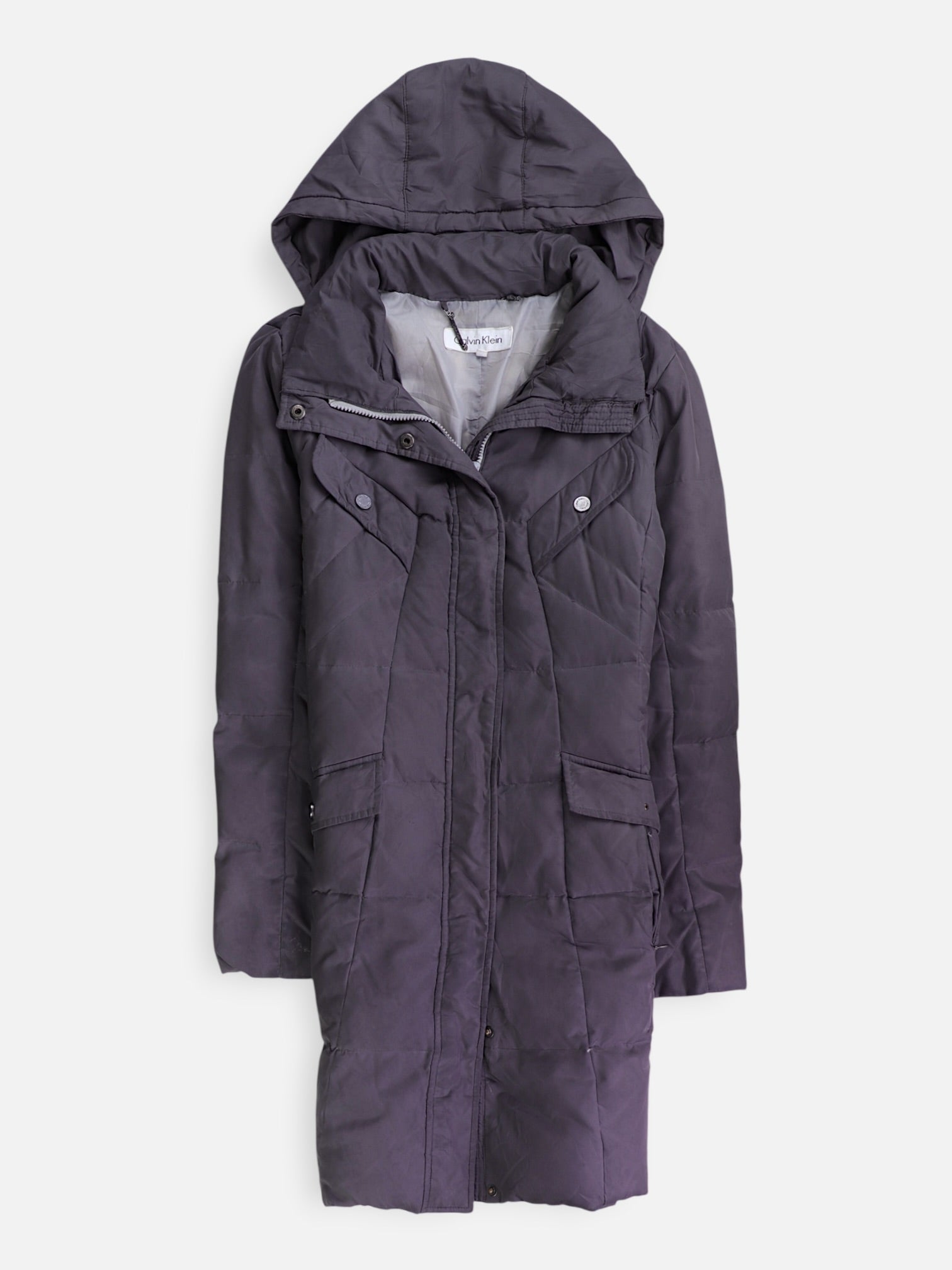 Calvin Klein Abrigo Impermeable Puffer - Mujer - XS
