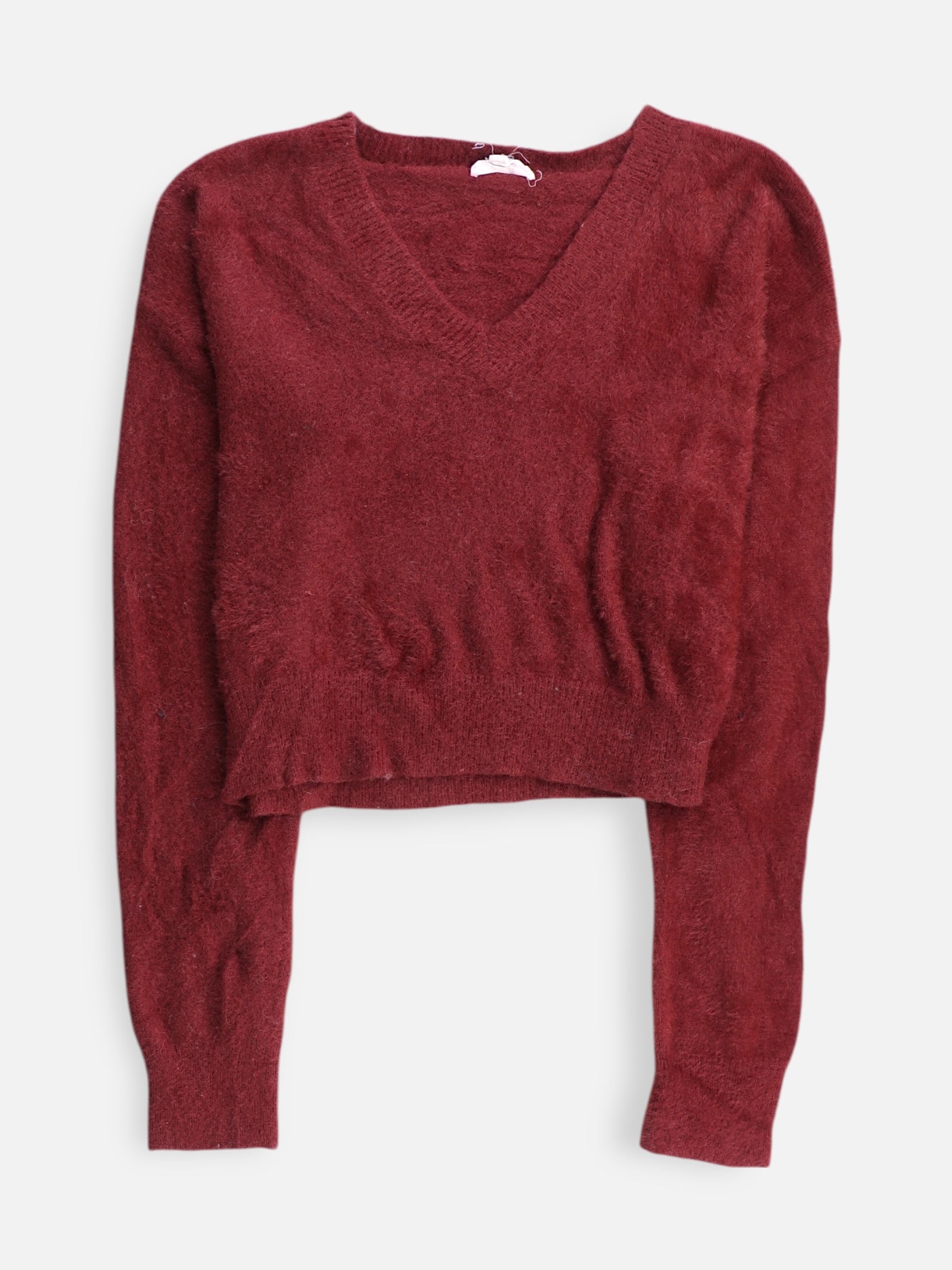 Sueter Knit Crop Top - Mujer - Medium