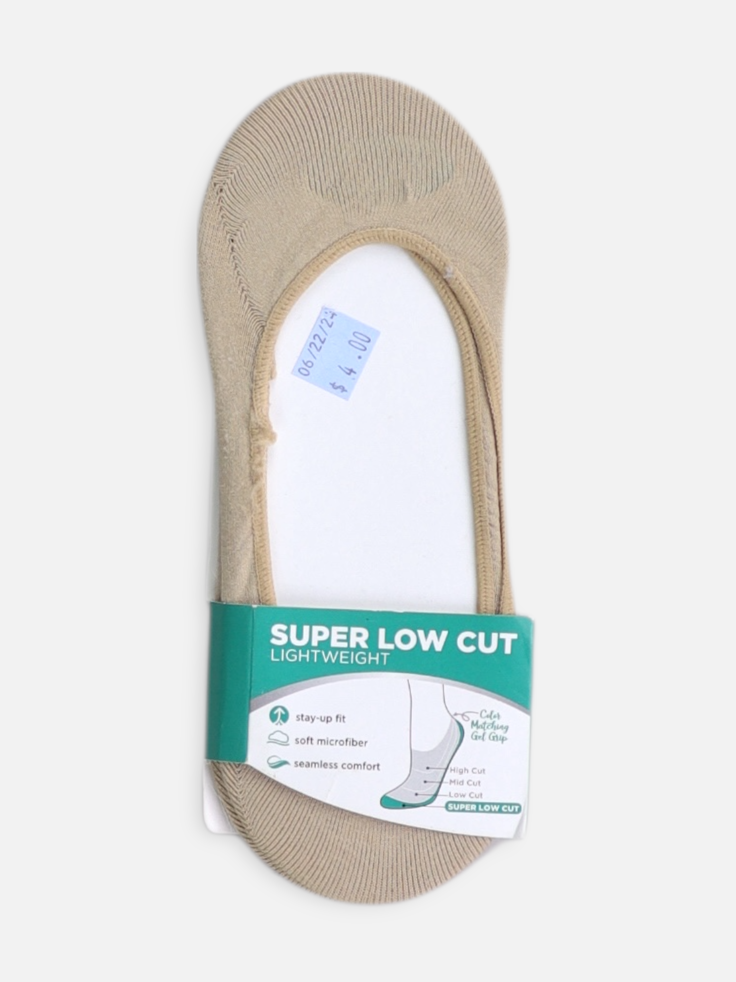 Calcetines 2 Pares - Mujer - Talla Única (One Size)