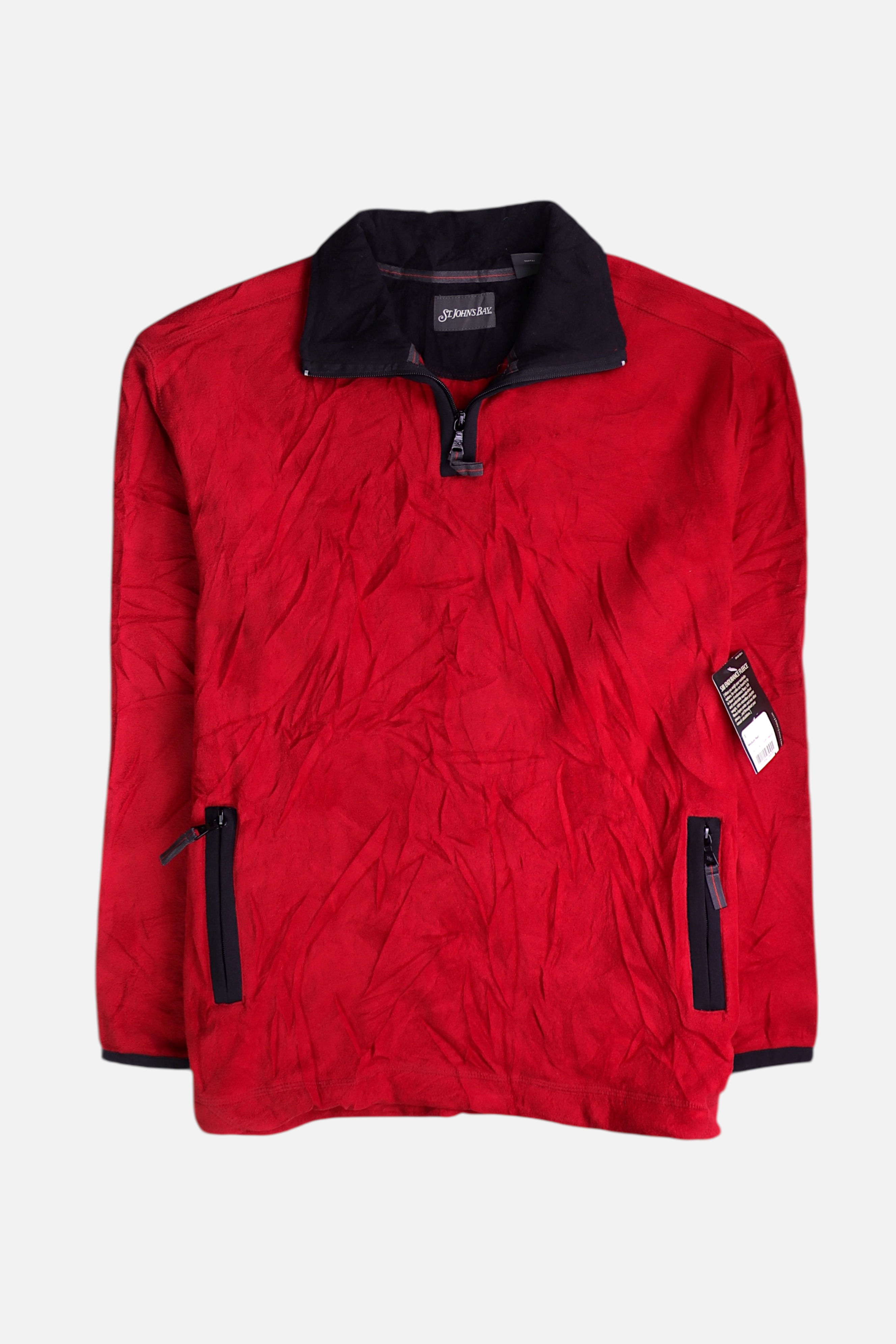 ST JOHNS BAY Sueter Fleece Casual - Hombre - Small