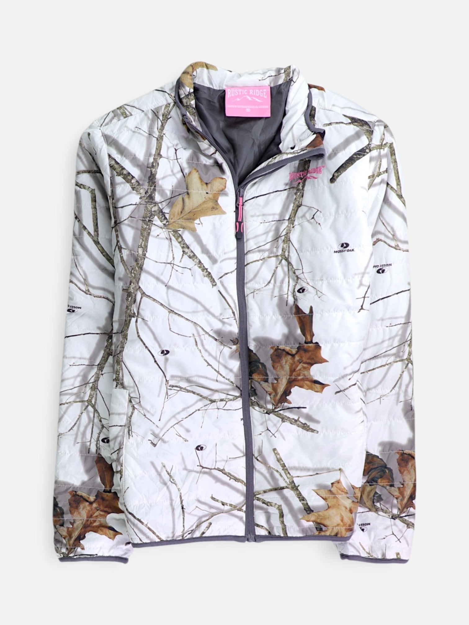 Chaqueta Puffer Camuflaje - Mujer - Medium
