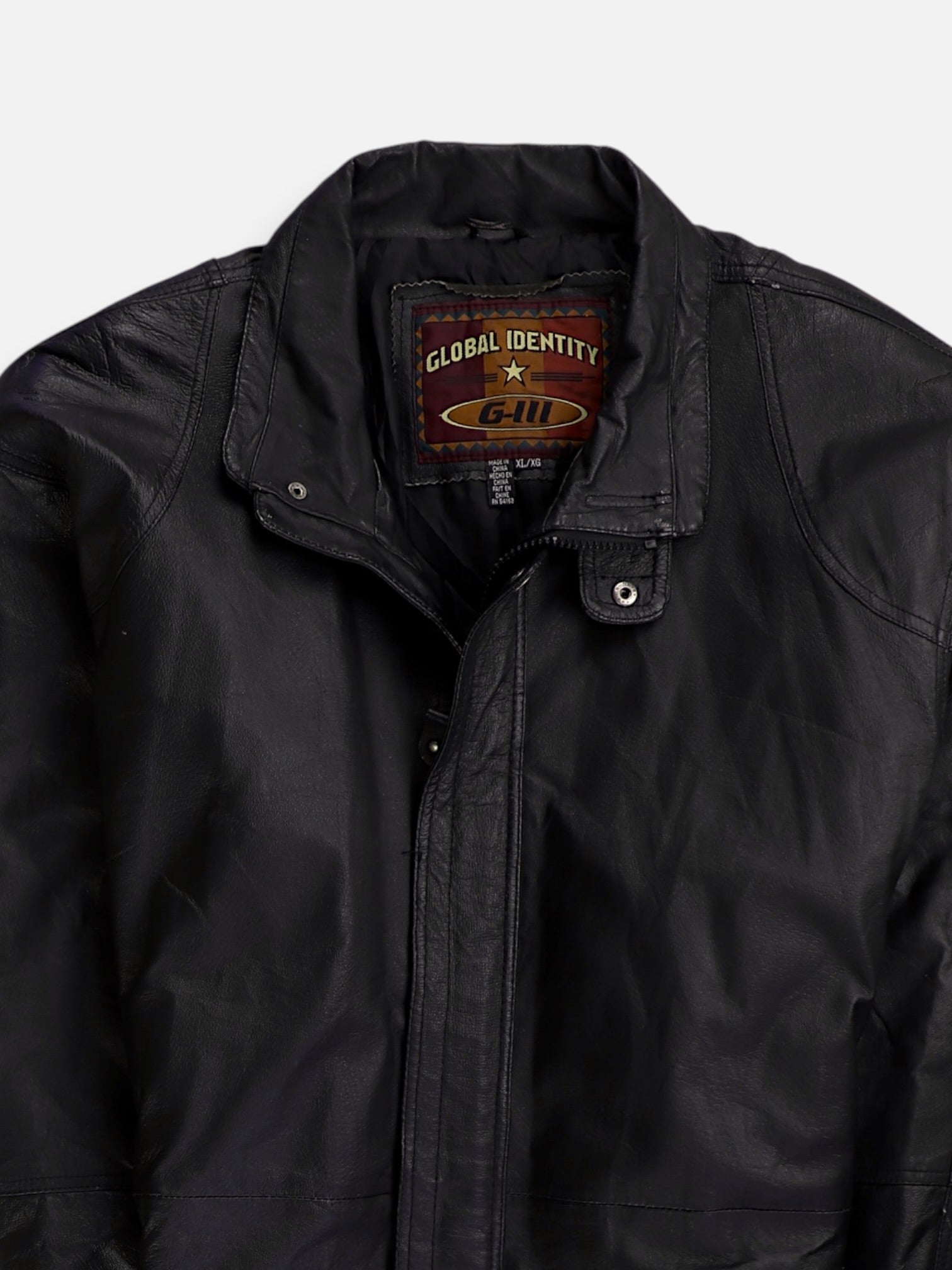 Chaqueta Casual Cuero - Hombre - XL