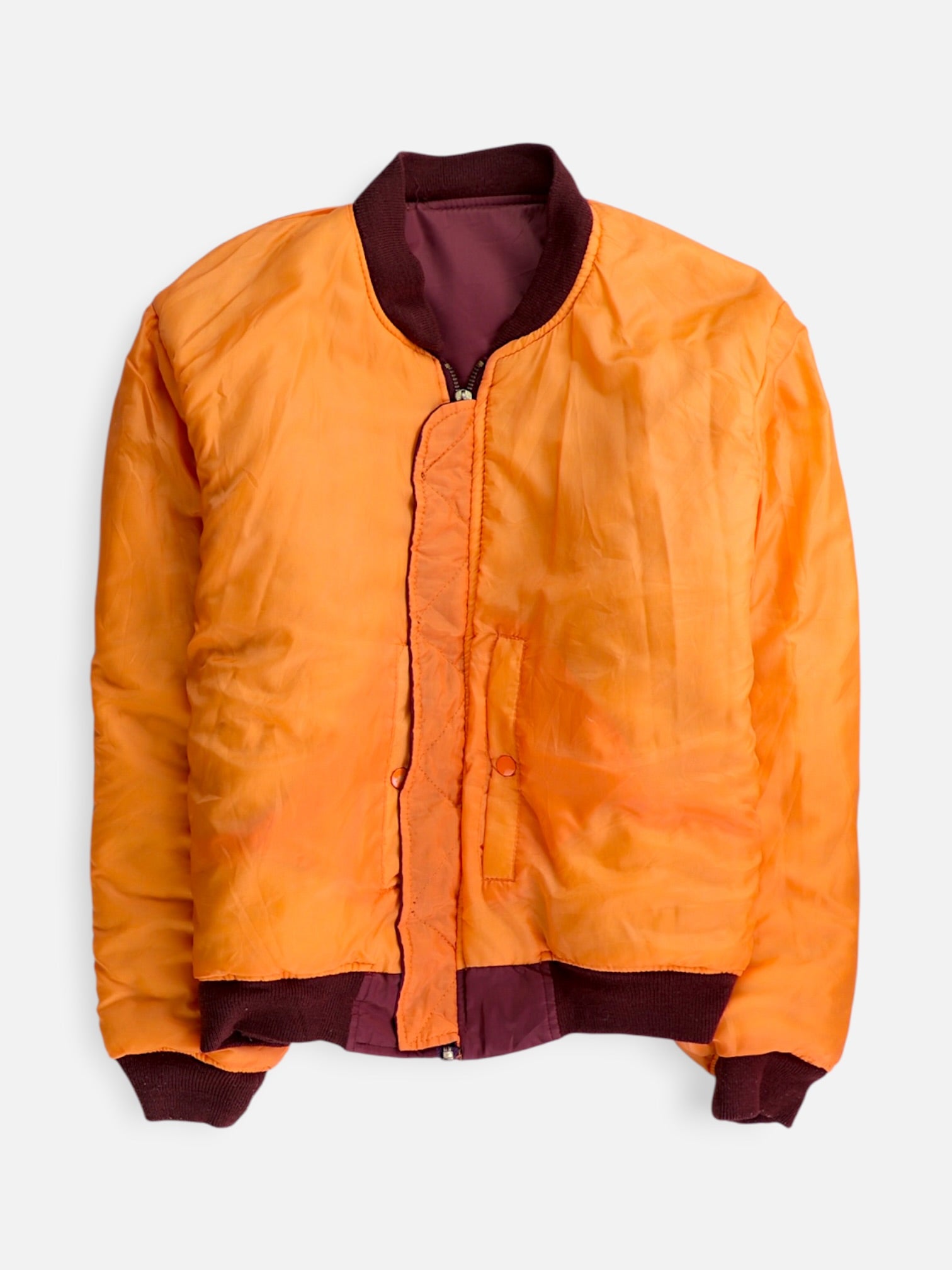 Chaqueta Bomber Reversible - Hombre - Small