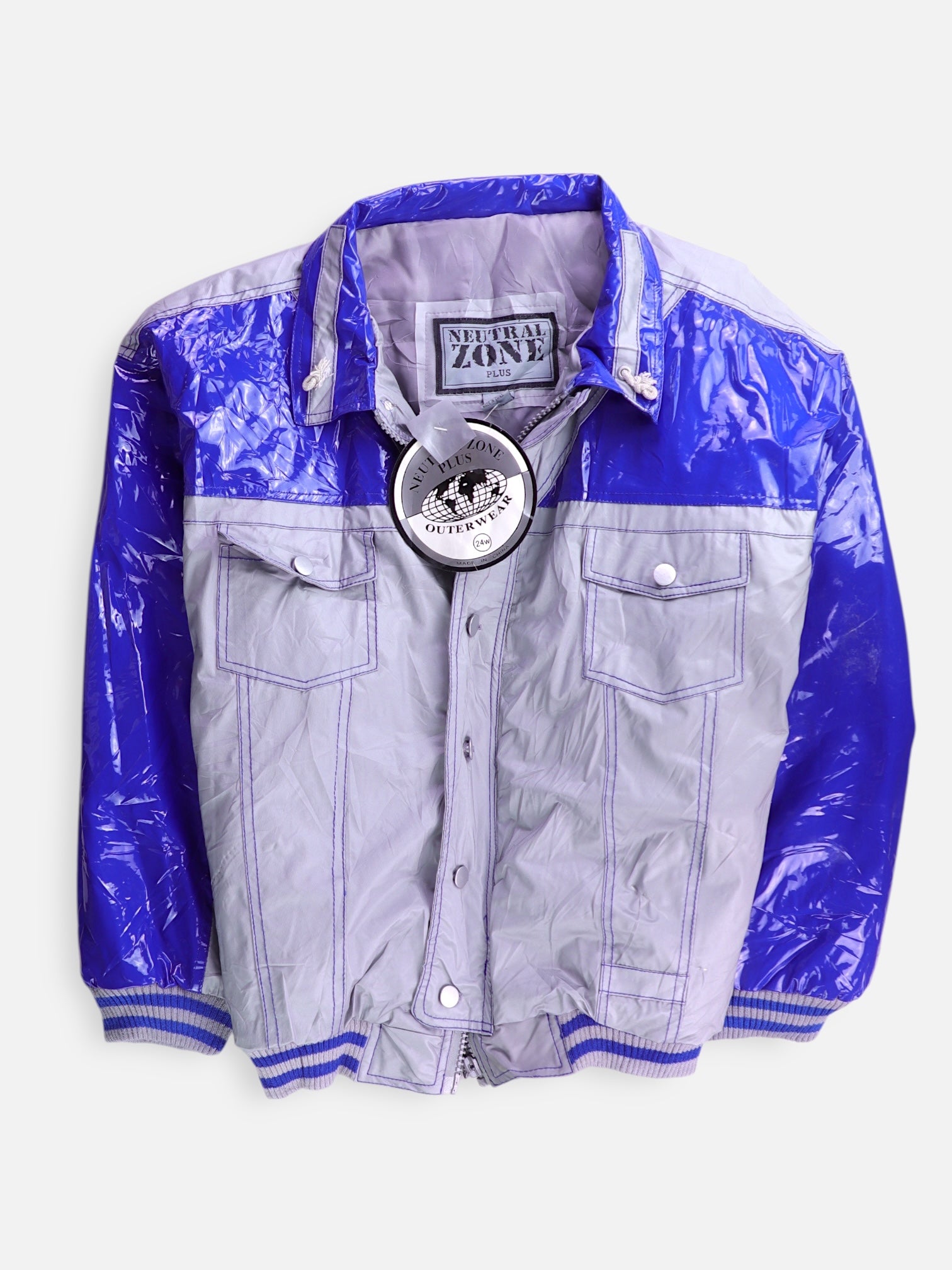 Chaqueta Bomber  Color Block - Hombre - 24W