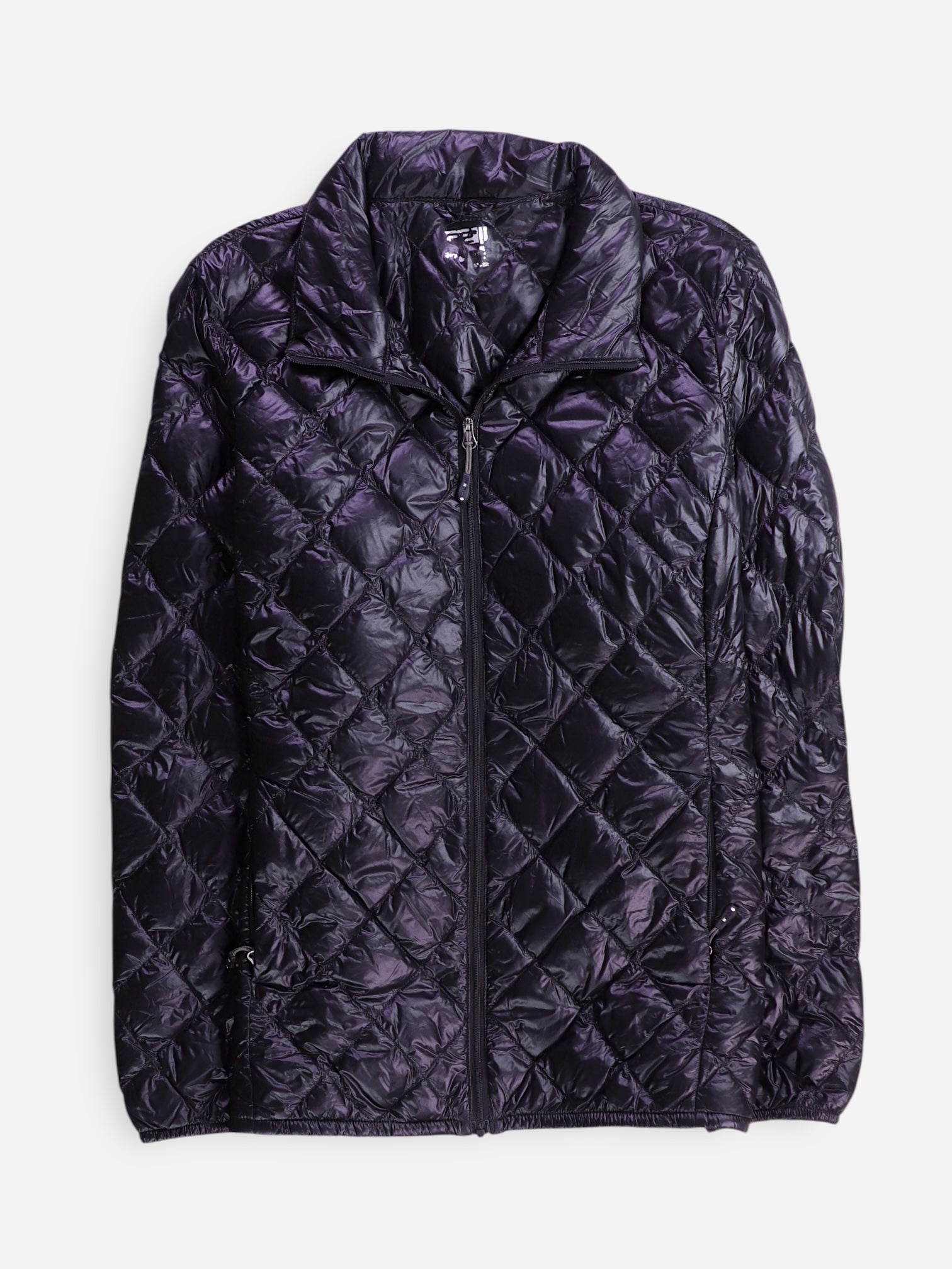 32 HEAT COOL Chaqueta Puffer Impermeable - Mujer - Large