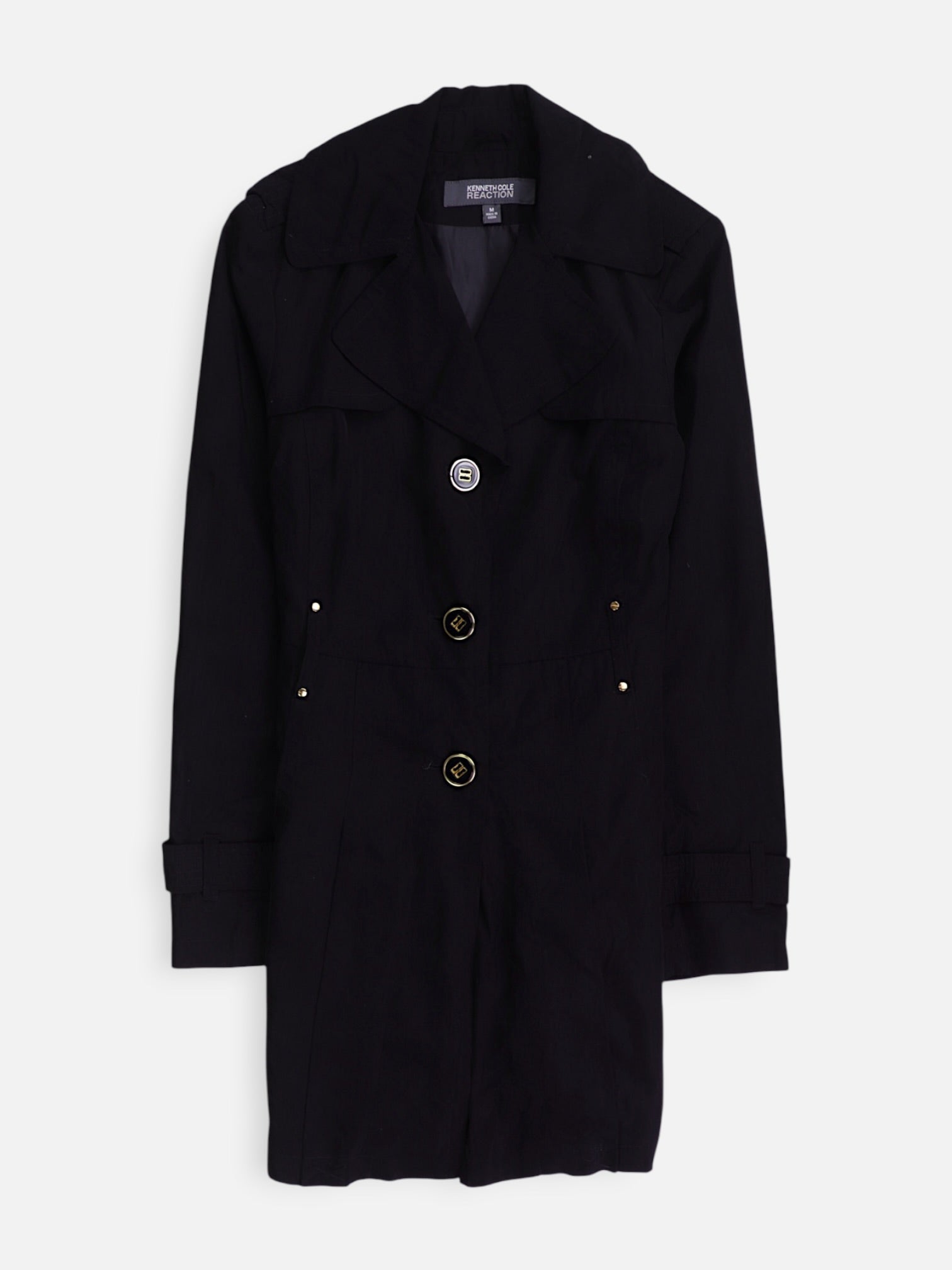 Kenneth Cole Abrigo Single breasted trench Casual - Mujer - Medium