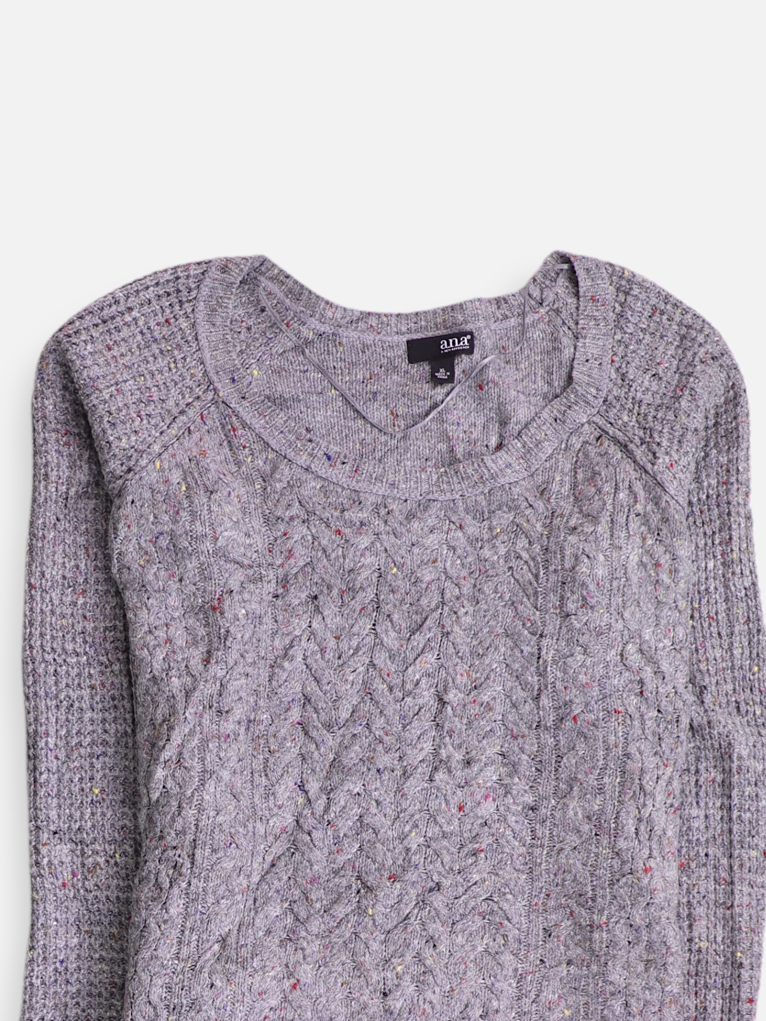 ana Sueter Knit Casual - Mujer - XL