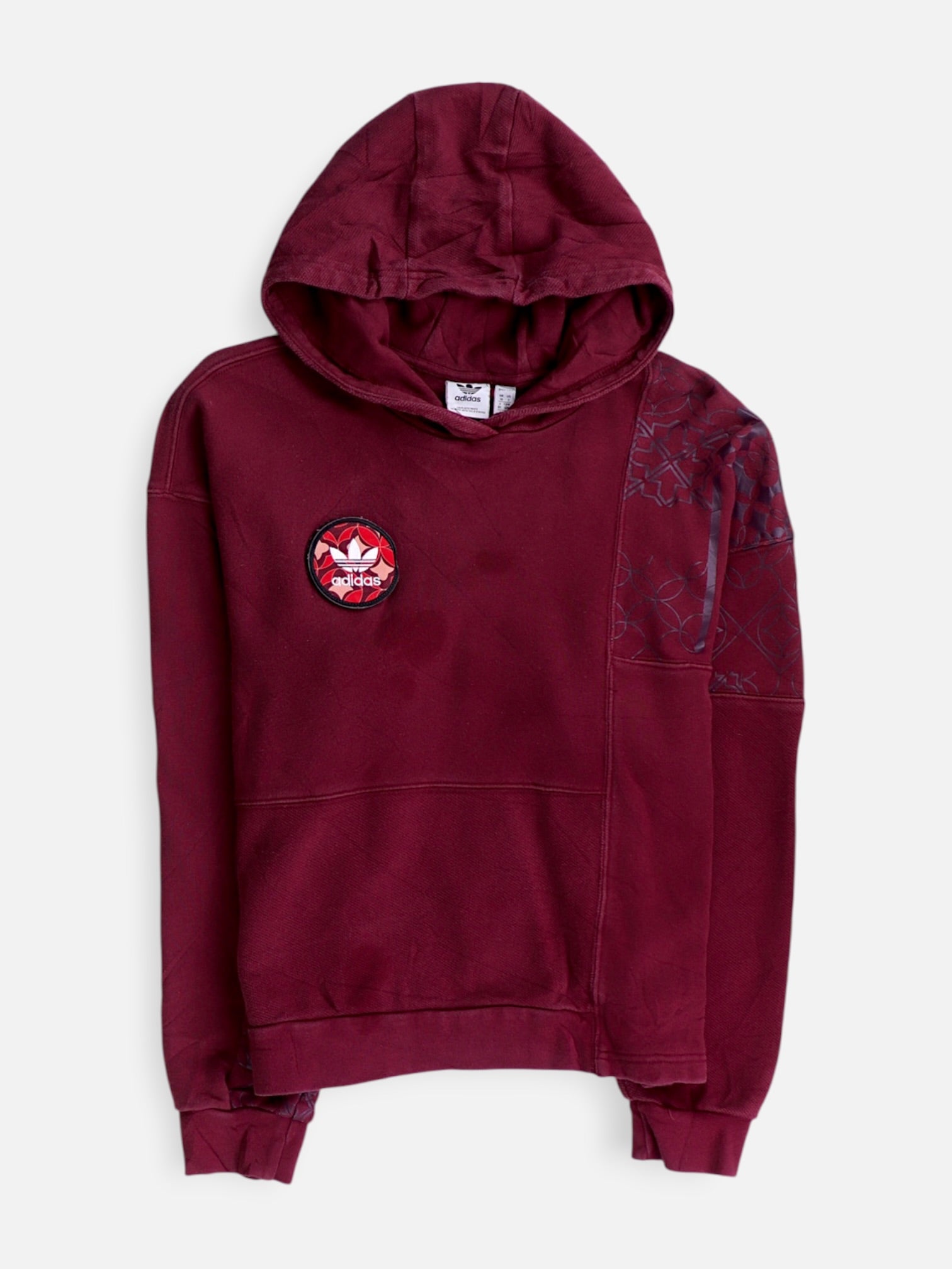 Adidas Sudadera Hoodie Deportivo - Mujer - Small