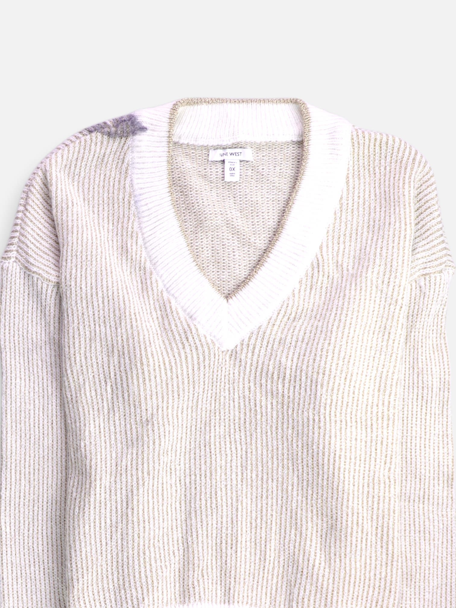 NINE WEST Sueter Knit Casual - Mujer - XL