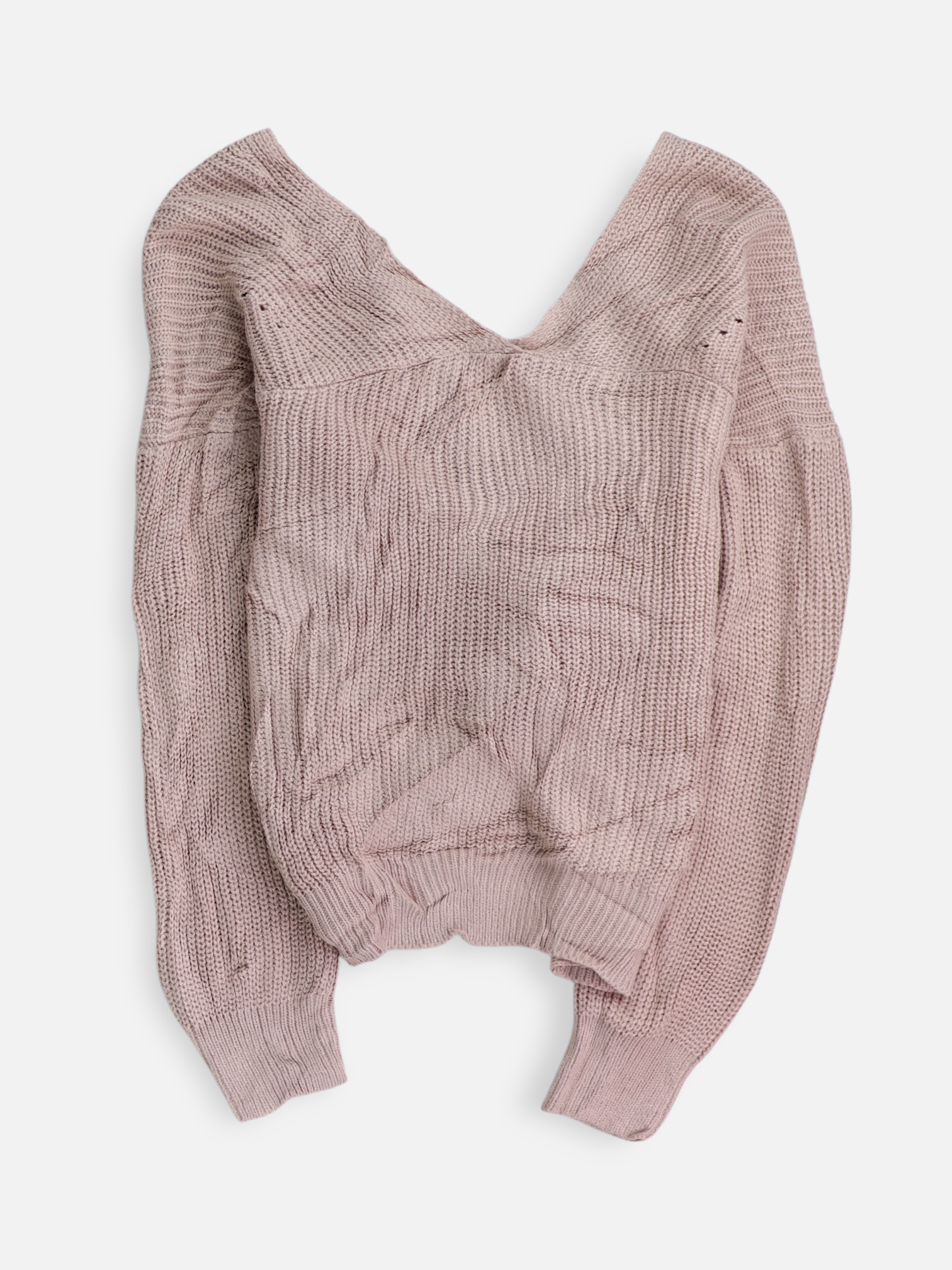 SHEIN Sueter Knit Casual - Mujer - Large