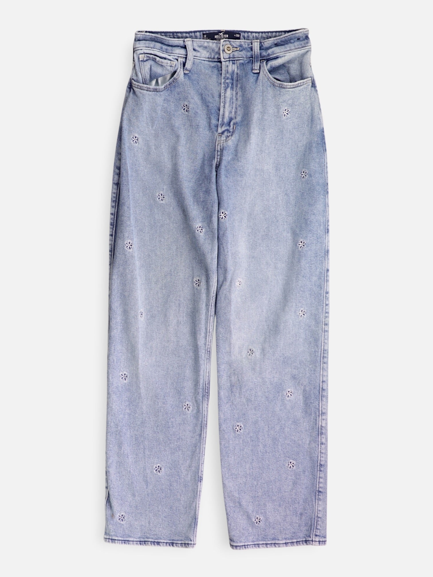 Hollister Jean High Rise Slim Denim - Mujer - 2