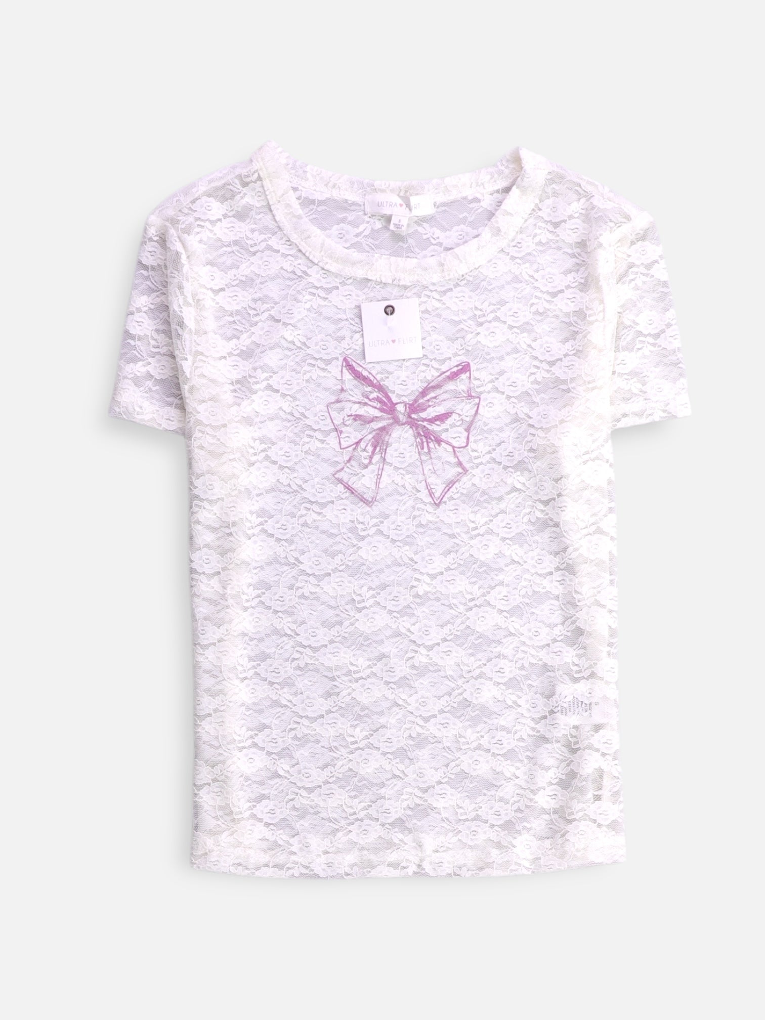 Blusa Crop Top - Mujer - Small