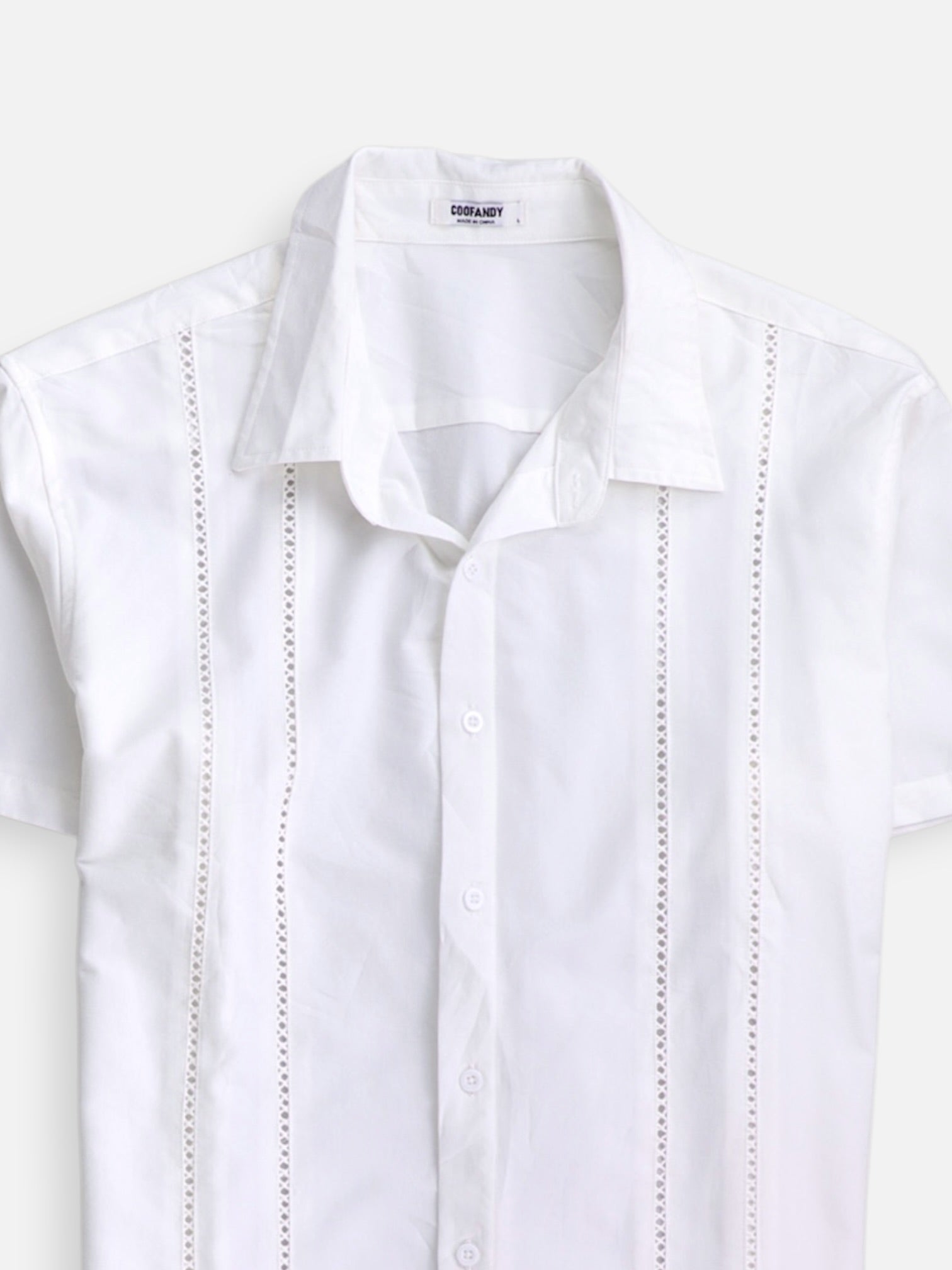 Camisa Casual - Hombre - Large