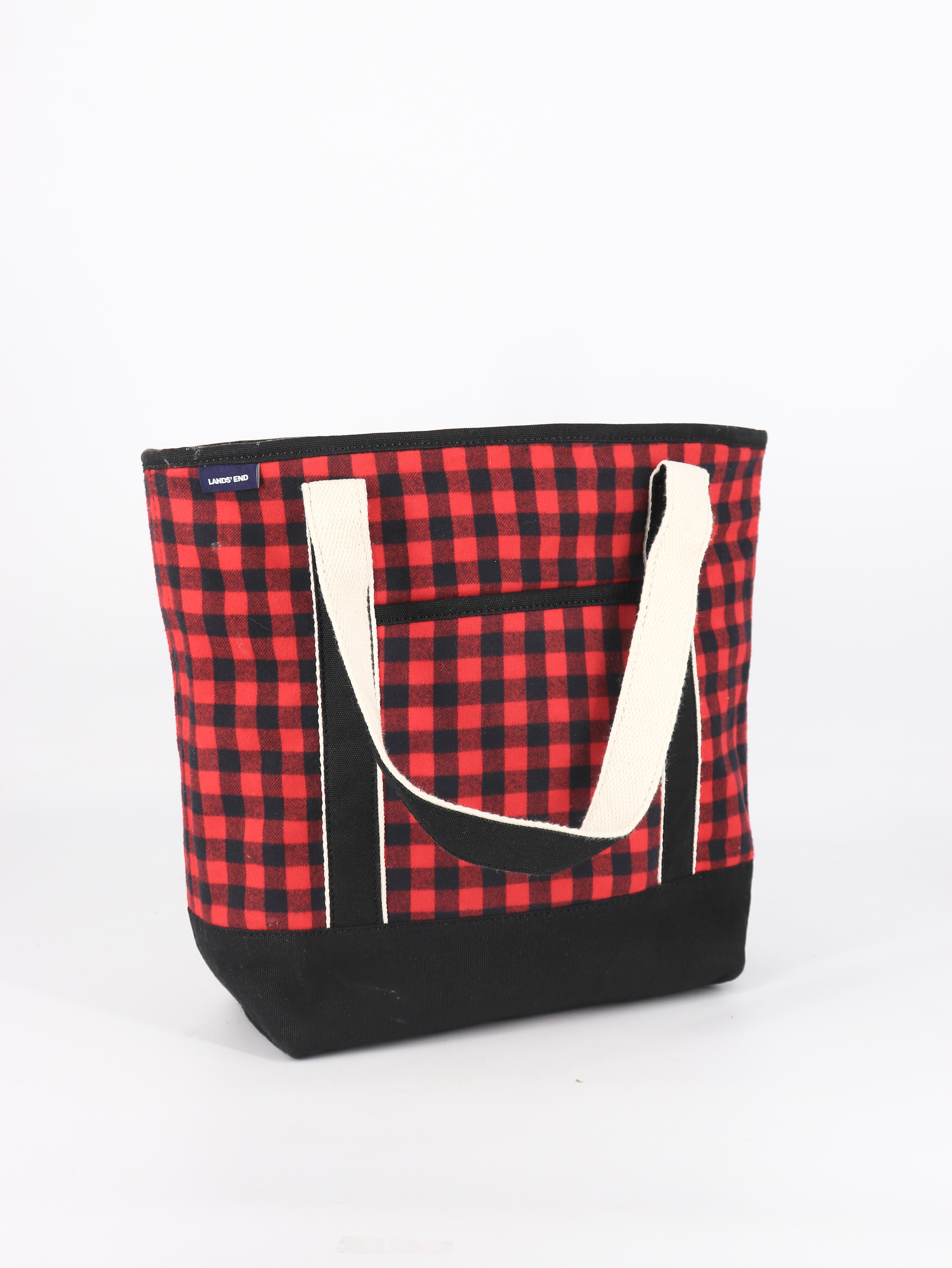 LANDS END Bolso Color Block - Mujer - Talla Única (One Size)