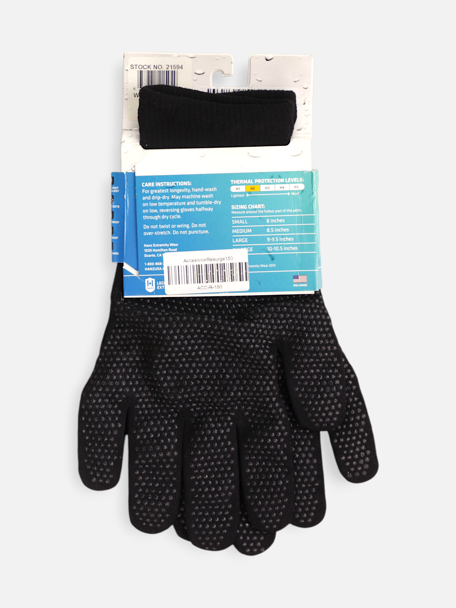 Guantes Waterproof - Unisex - Large