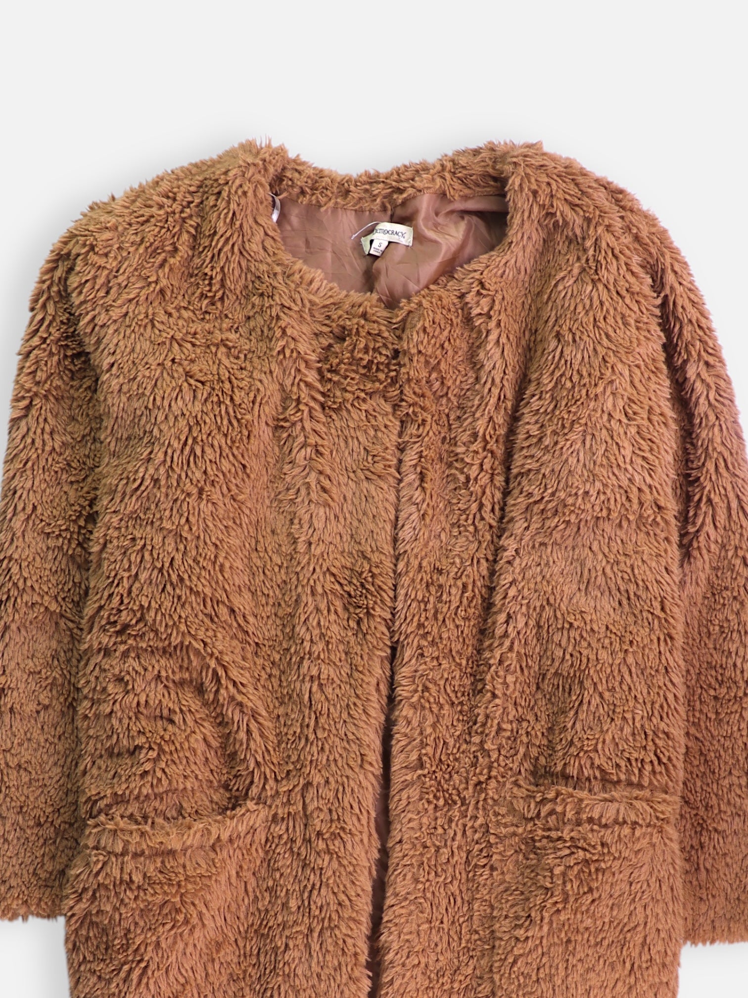 Chaqueta Casual Teddy - Mujer - Small