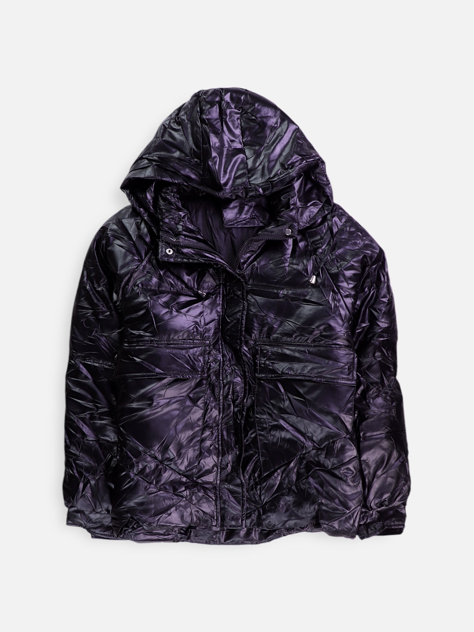 Chaqueta Puffer Impermeable - Mujer - Small