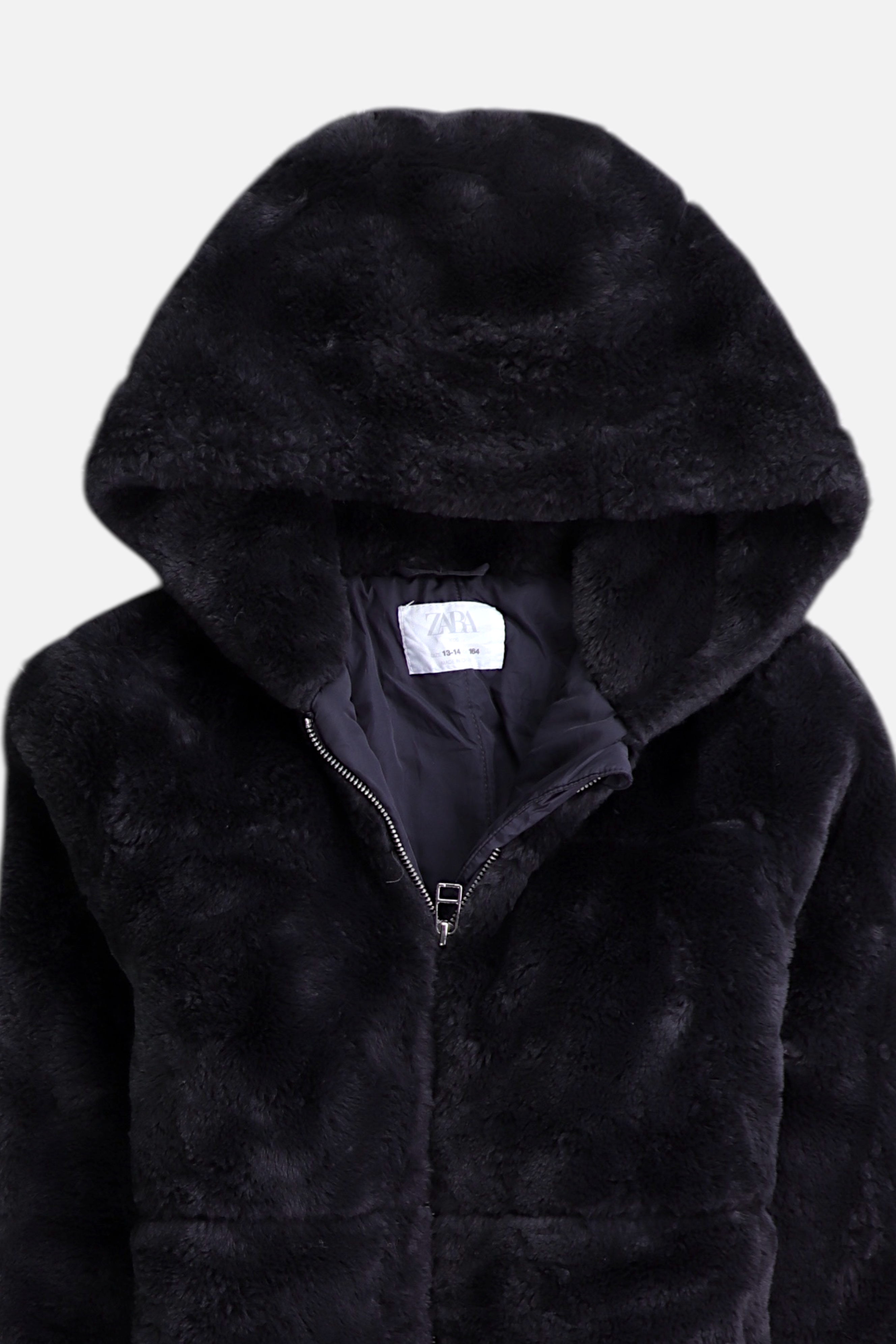 ZARA Chaqueta Casual Teddy - Niña - N/A - 13-14Y (Años)