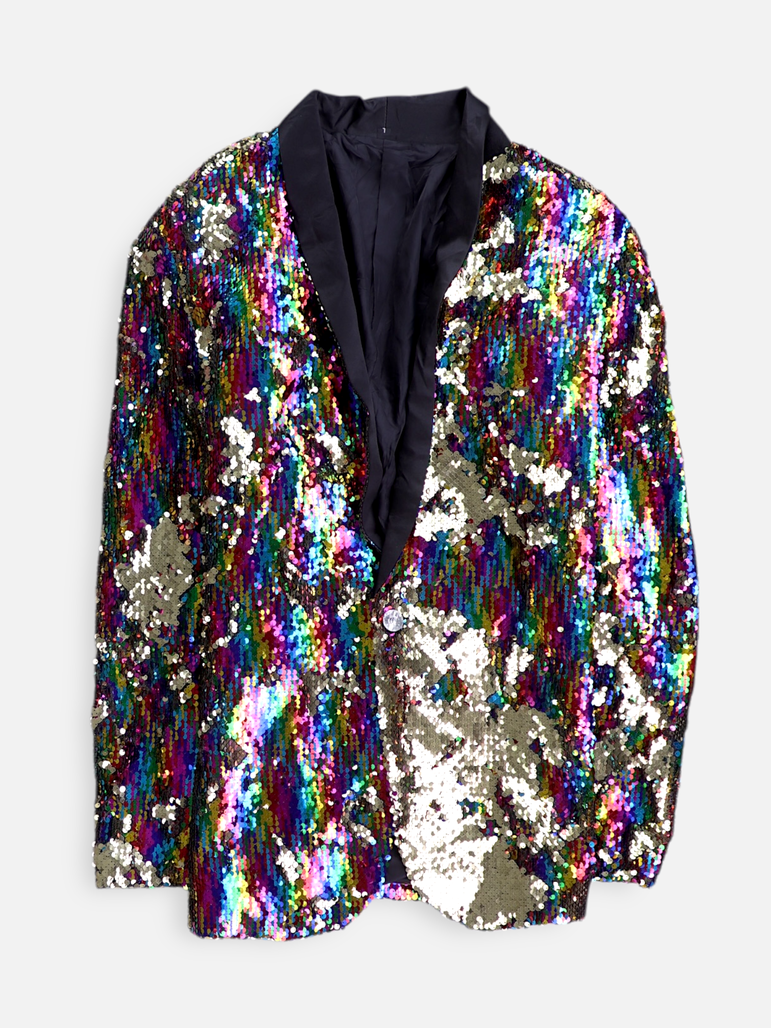Blazer Lentejuela - Hombre - Large