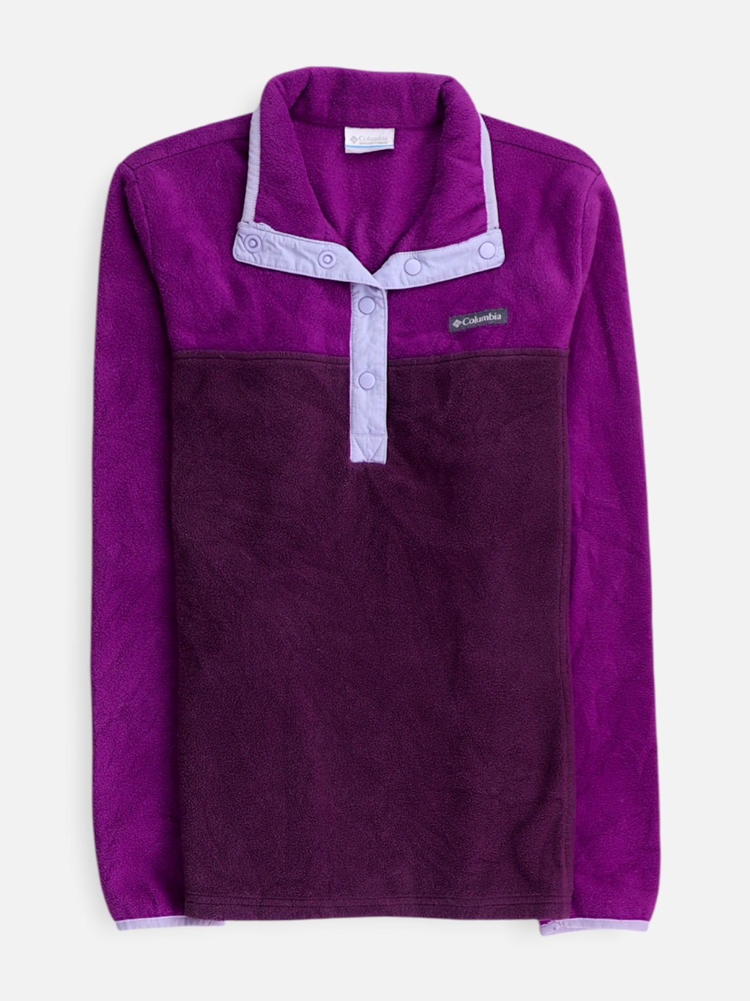 Columbia Sueter Fleece Color Block - Mujer - Large