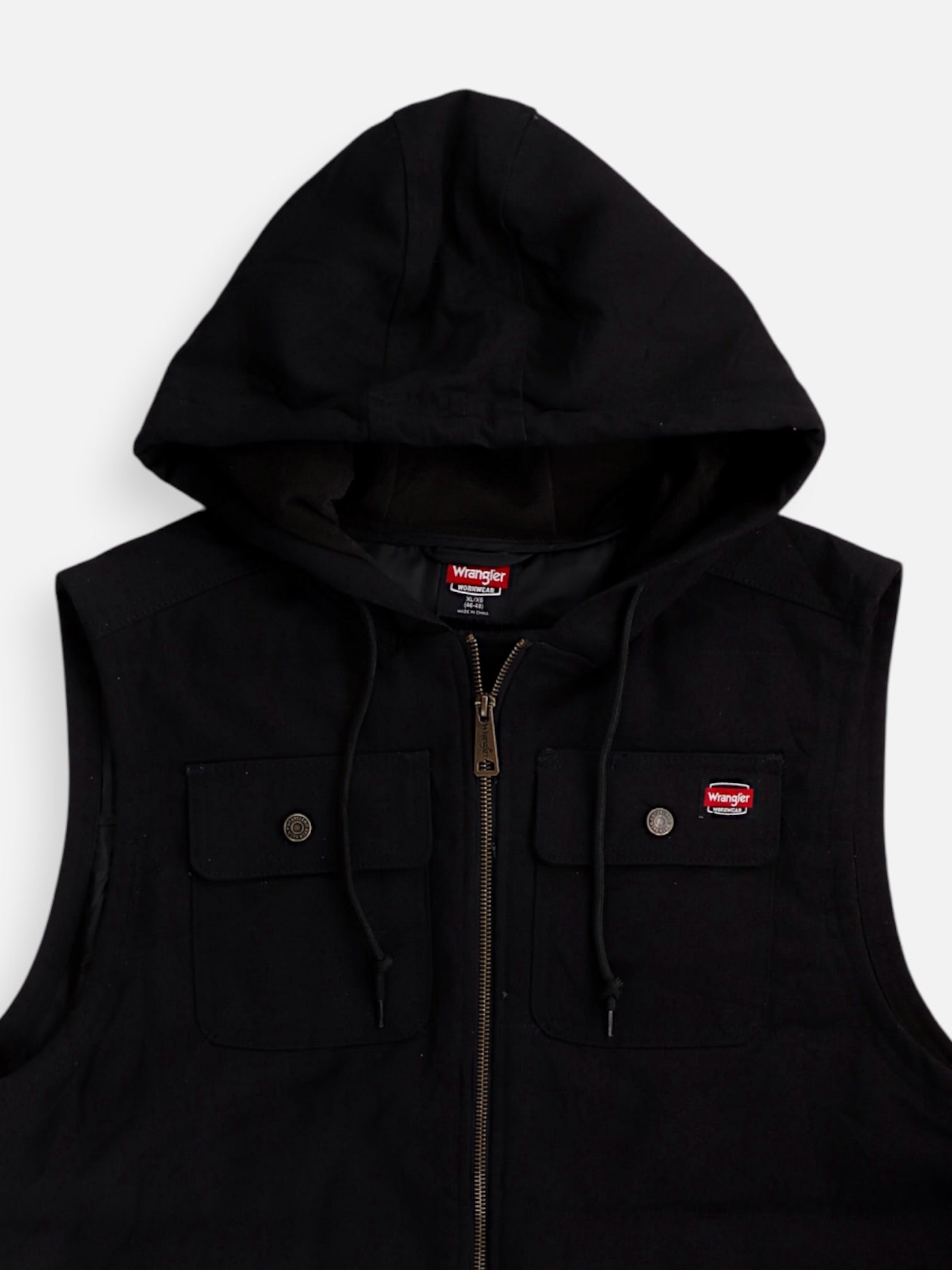 Wrangler Chaleco Denim - Hombre - XL