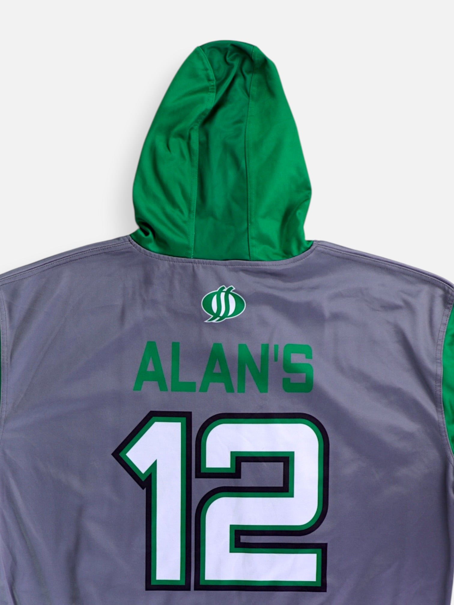 Sudadera Hoodie Color Block - Hombre - XL