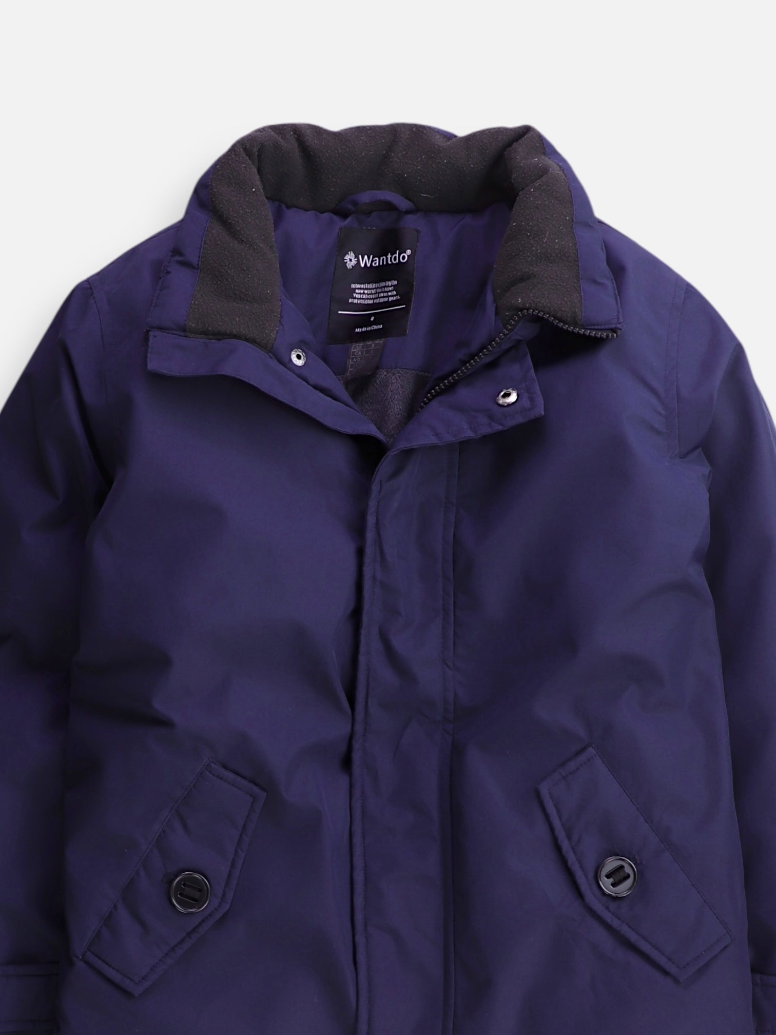 Chaqueta Casual Impermeable - Niño - Small - 7-8Y (Años)