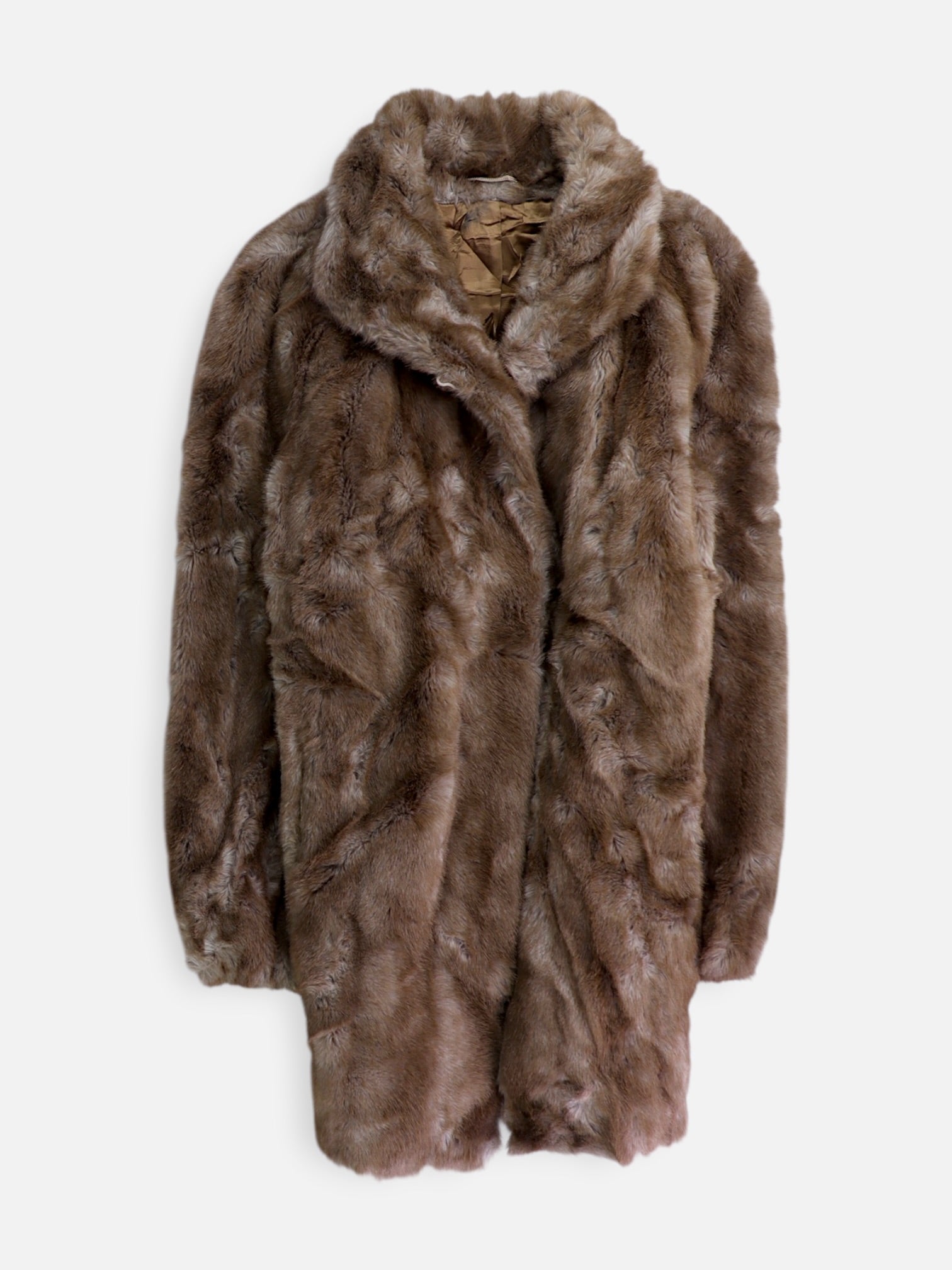Abrigo Casual Teddy - Mujer - N/A