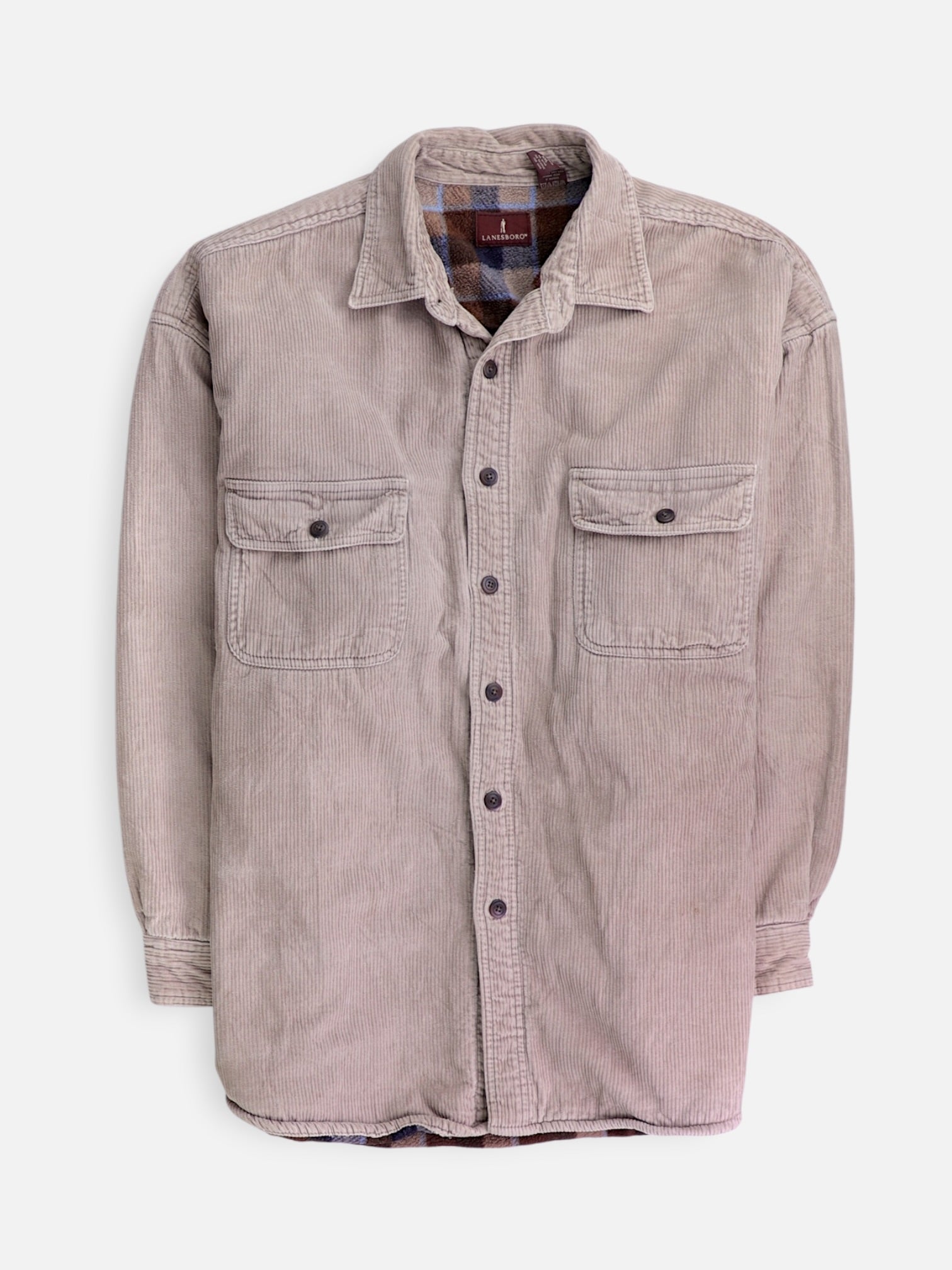 Chaqueta Sobrecamisa Corduroy - Hombre - 2XL