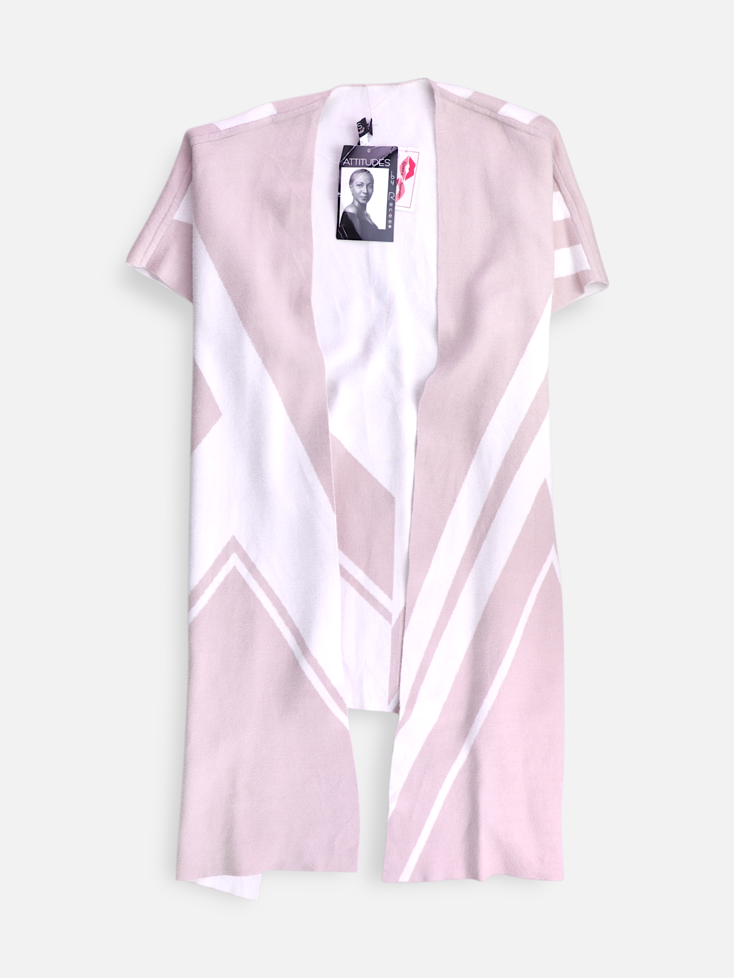 Poncho Color Block - Mujer - Talla Única (One Size)