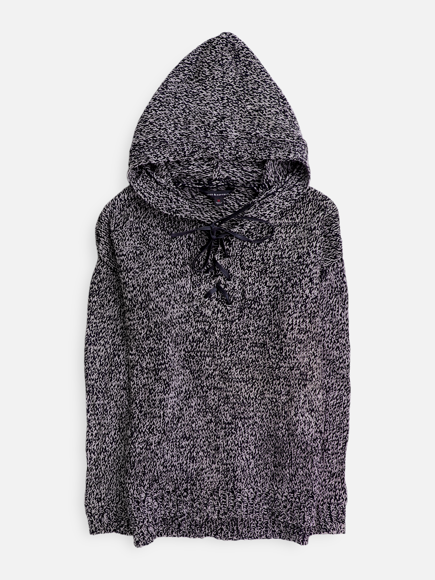 Sudadera Hoodie Knit - Mujer - Medium