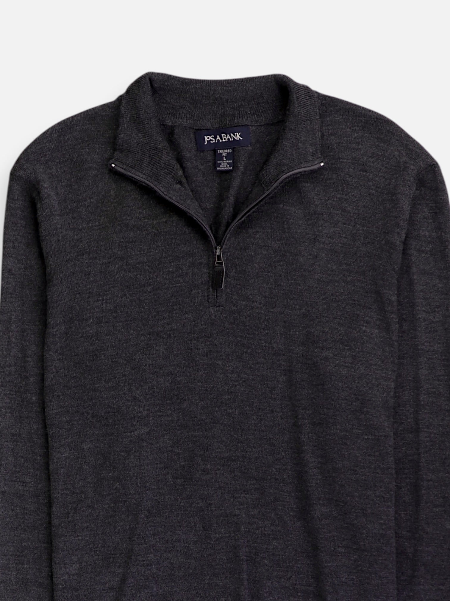 Sueter Fleece Casual - Hombre - Large