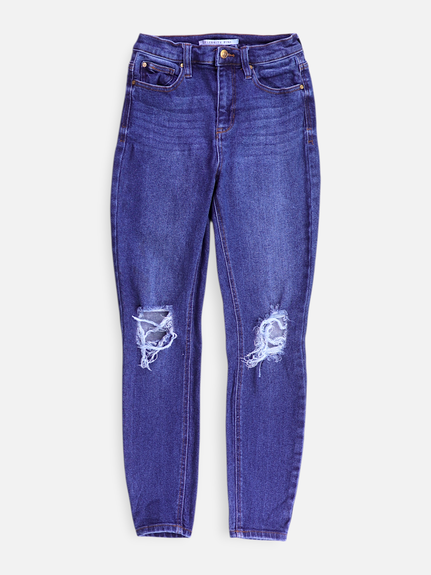 Jean Skinny Fit Denim - Mujer - 27