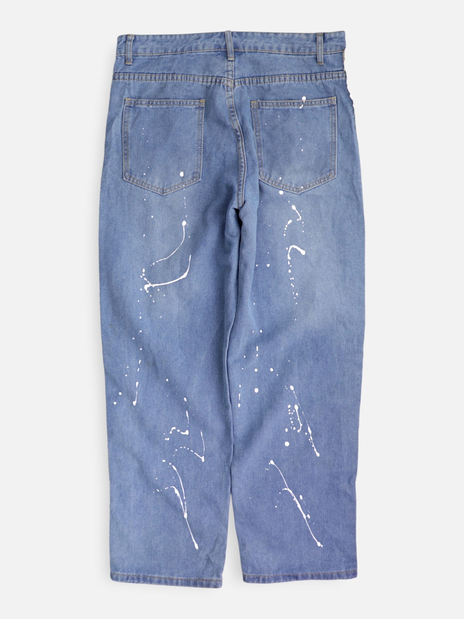 SHEIN Jean Regular Fit Denim - Mujer - Small