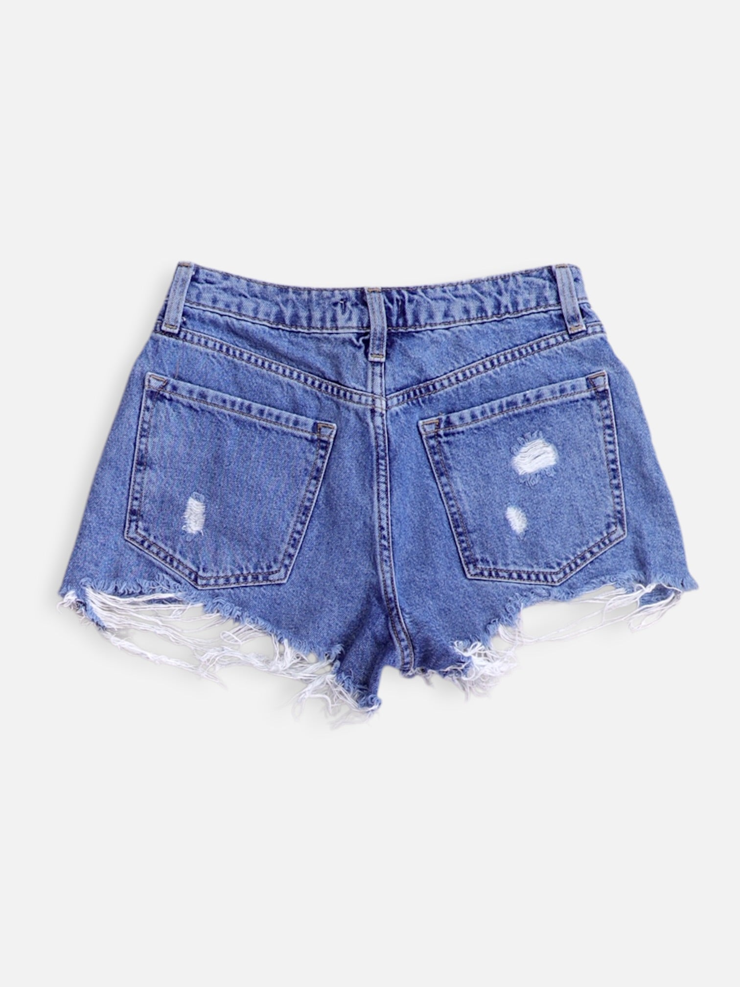 Forever 21 Shorts Denim - Mujer - 24