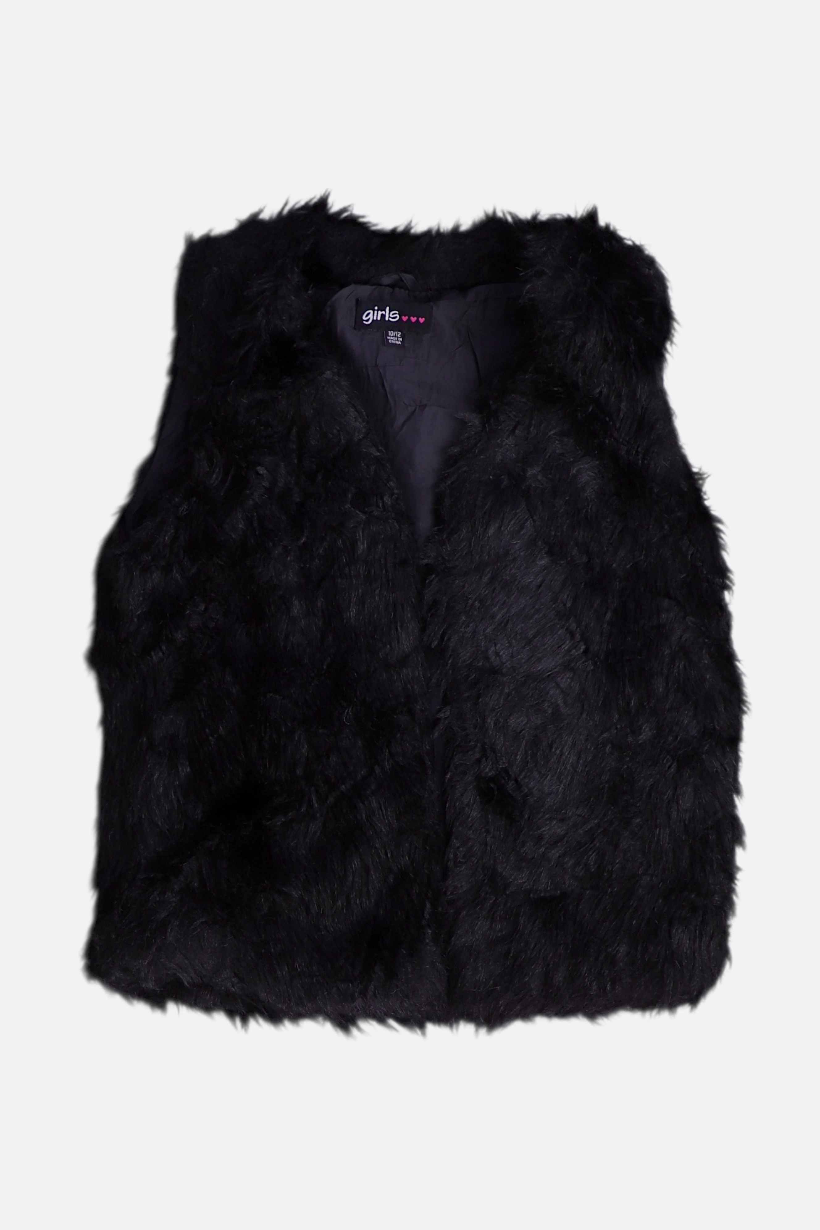 Chaleco Teddy - Niña - Large - 10-12Y (Años)