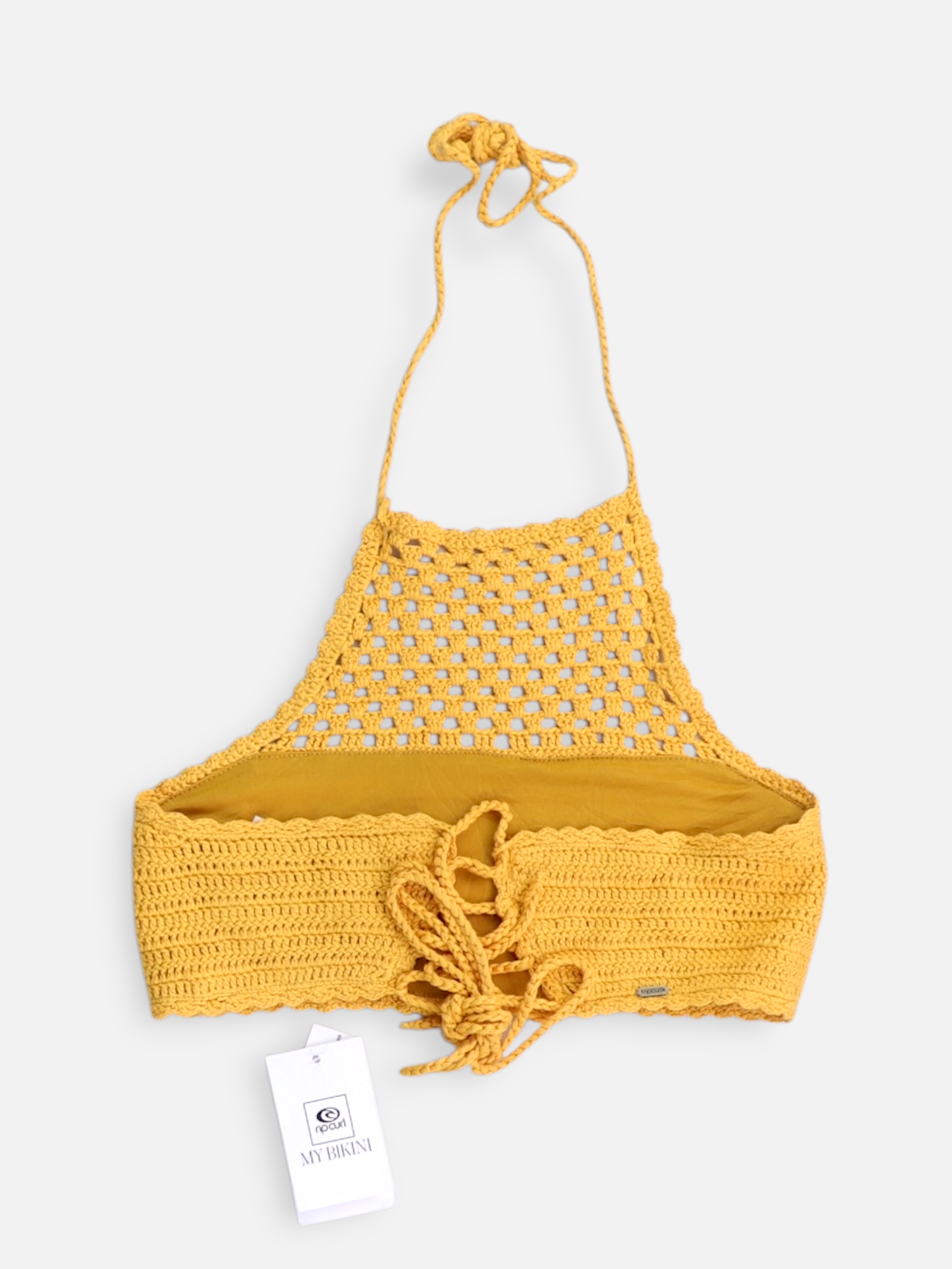 Blusa Crop Top - Mujer - Large