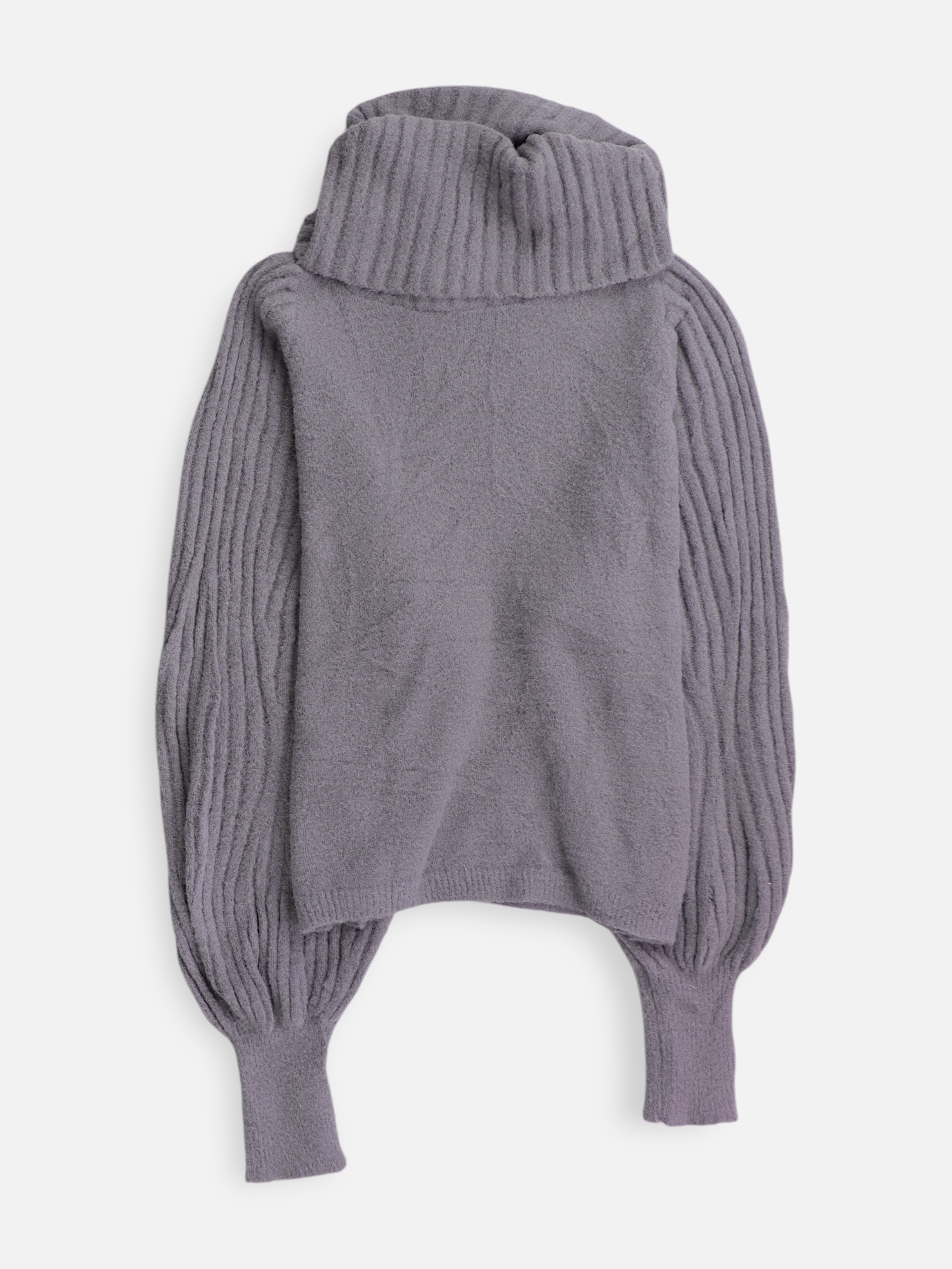 EXPRESS Sueter basic Turtleneck - Mujer - XS