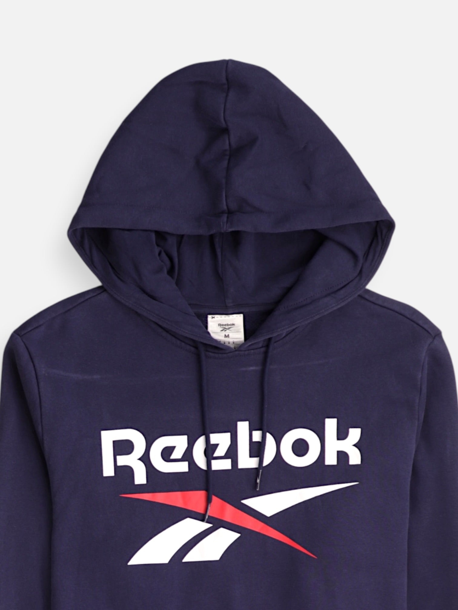 Reebok Sudadera Hoodie Deportivo - Hombre - Medium