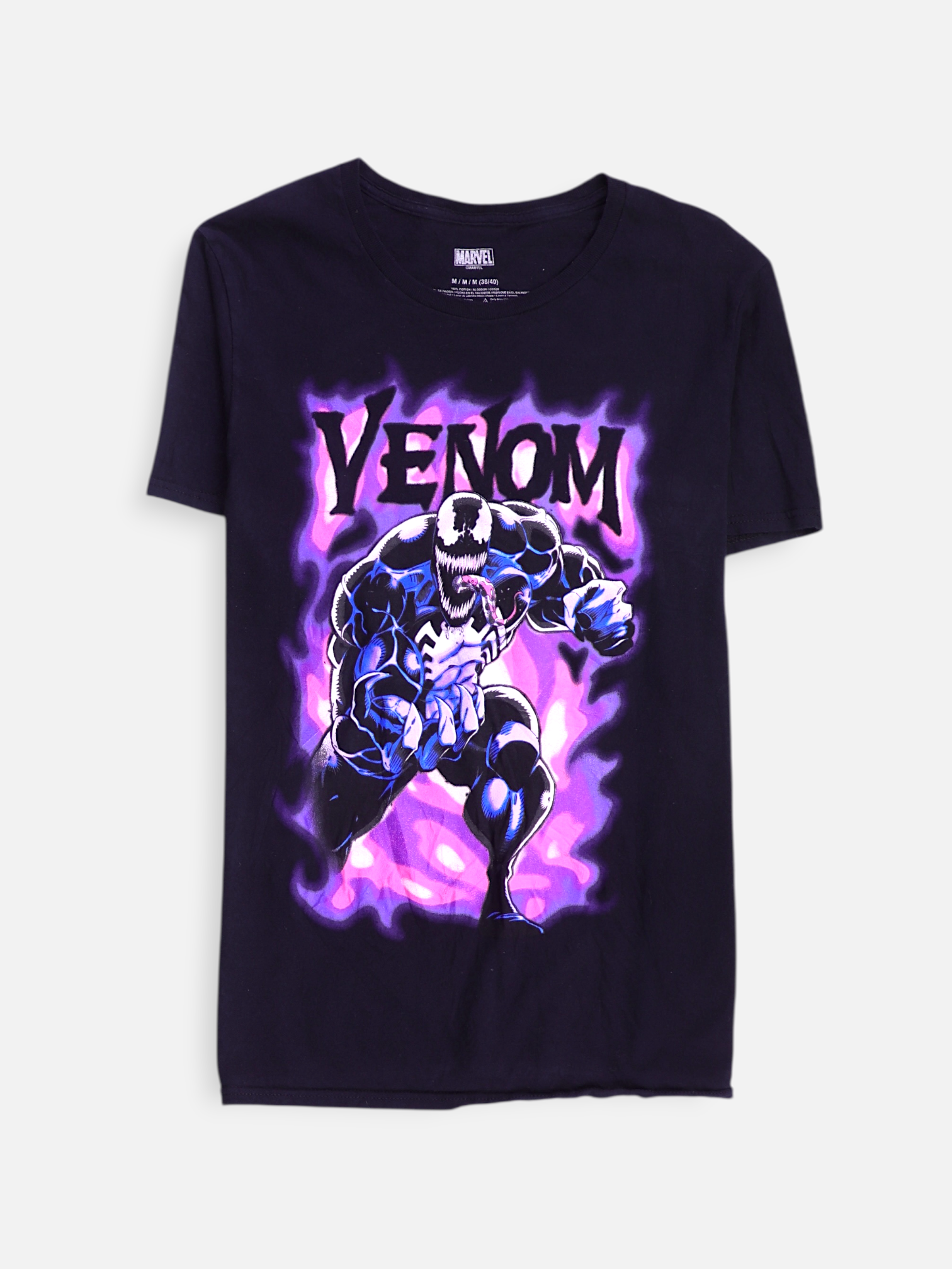 Marvel Camiseta Grafica - Hombre - Medium