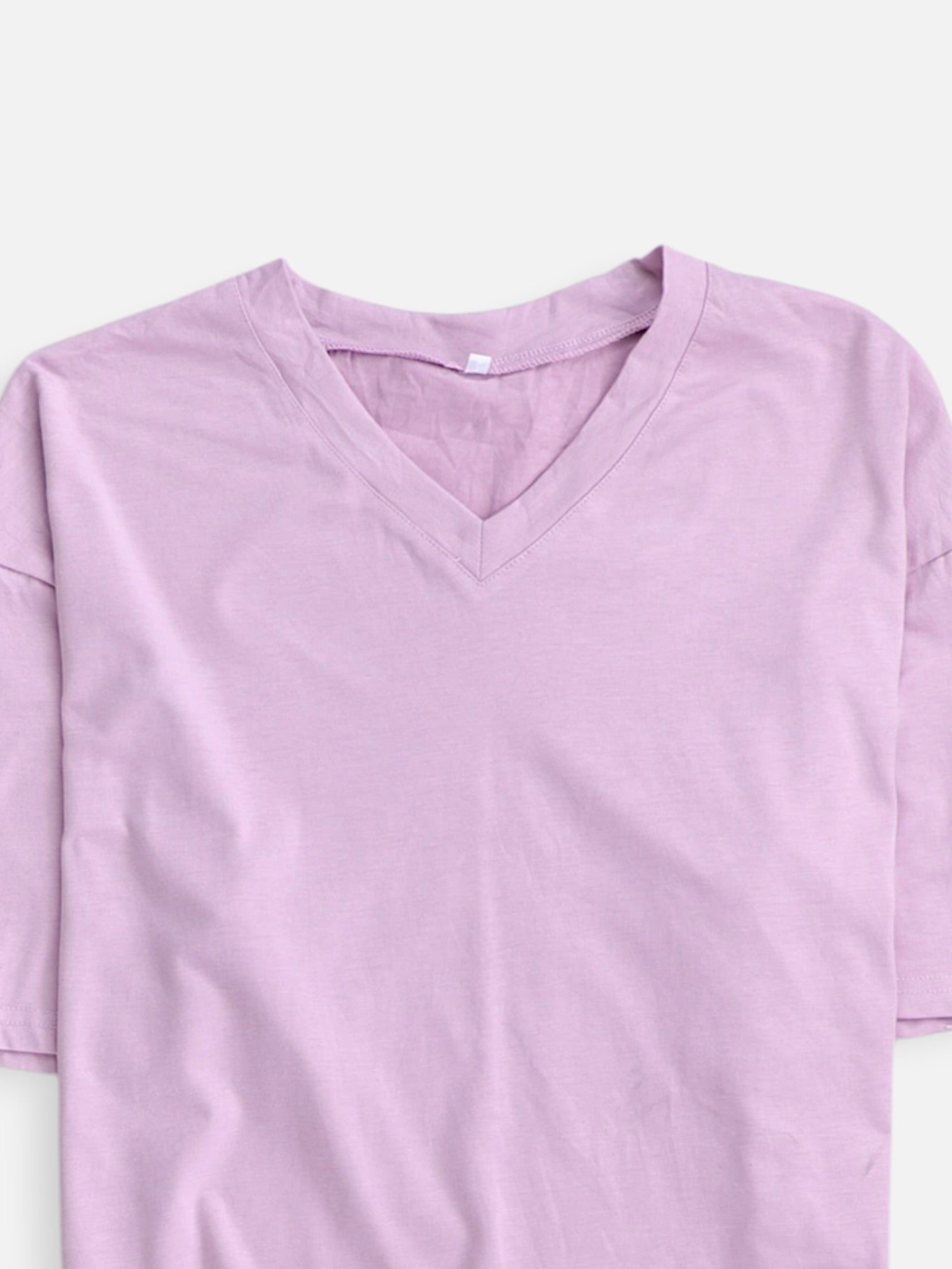 Camiseta Basic - Mujer - Large