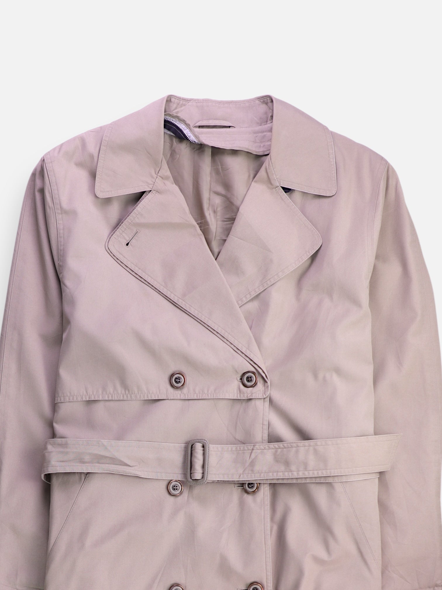 Abrigo Trench Coat Casual - Hombre - N/A