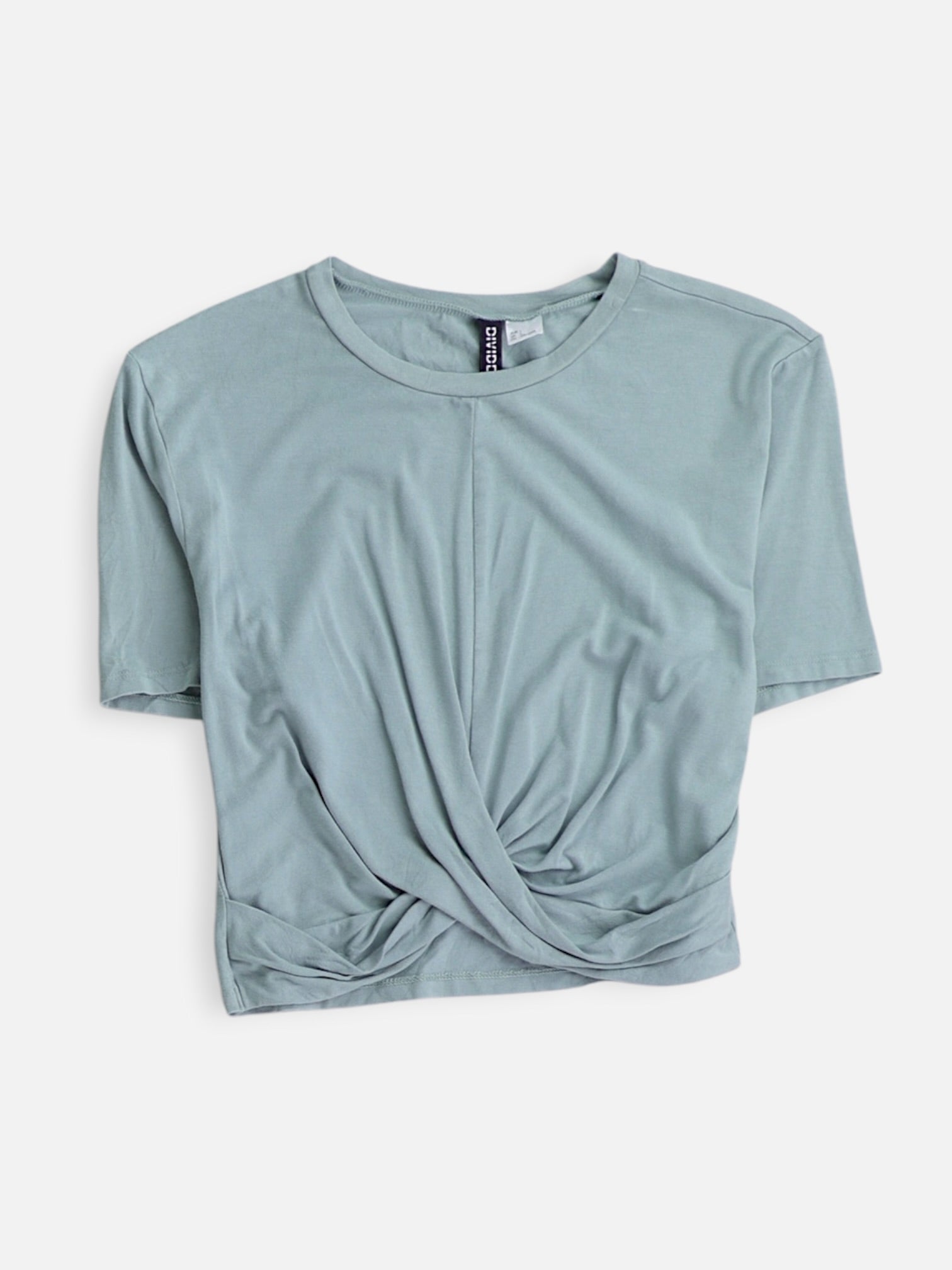H&M Blusa Crop Top - Mujer - Large