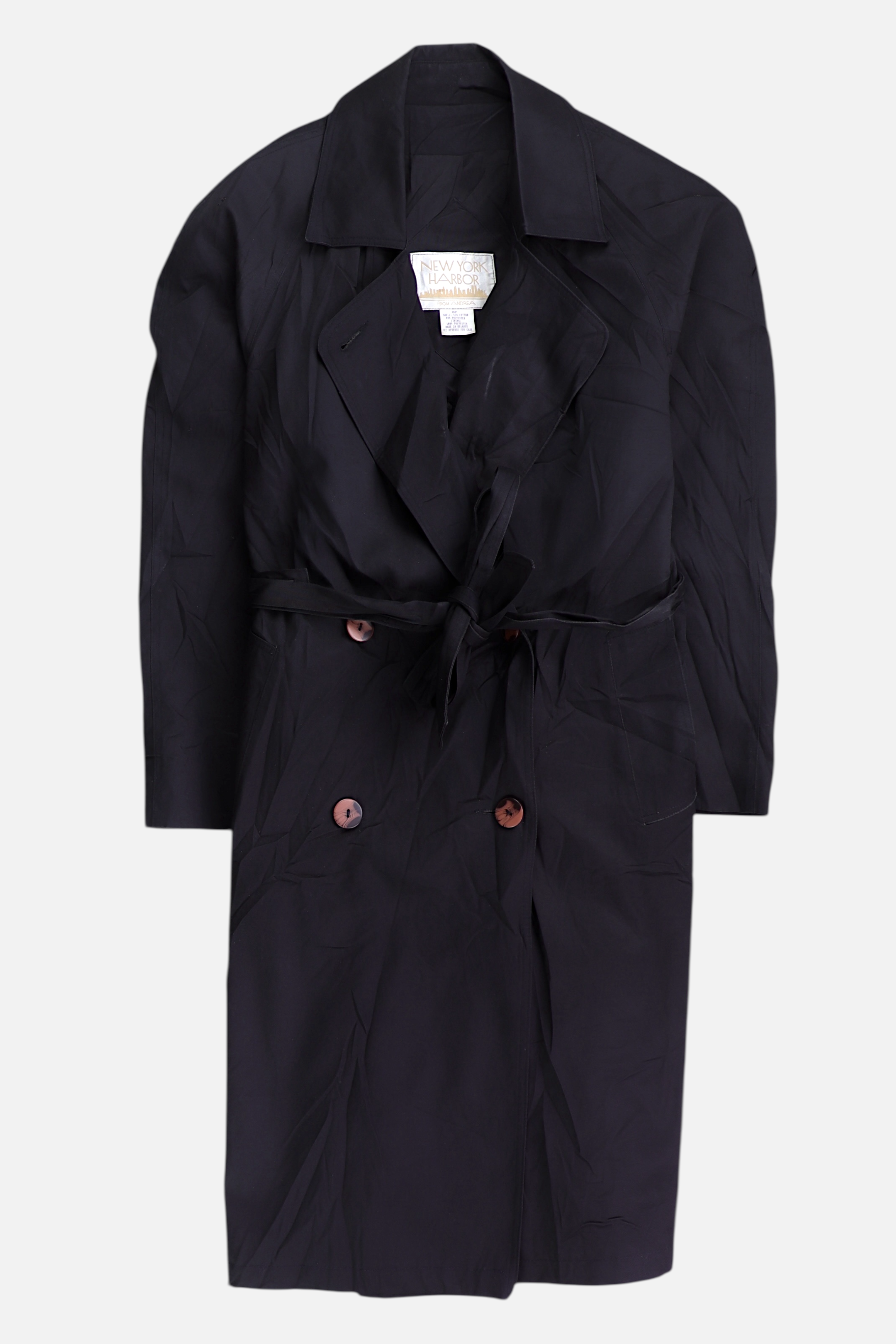 Abrigo Trench Coat Casual - Mujer - 6 Petite