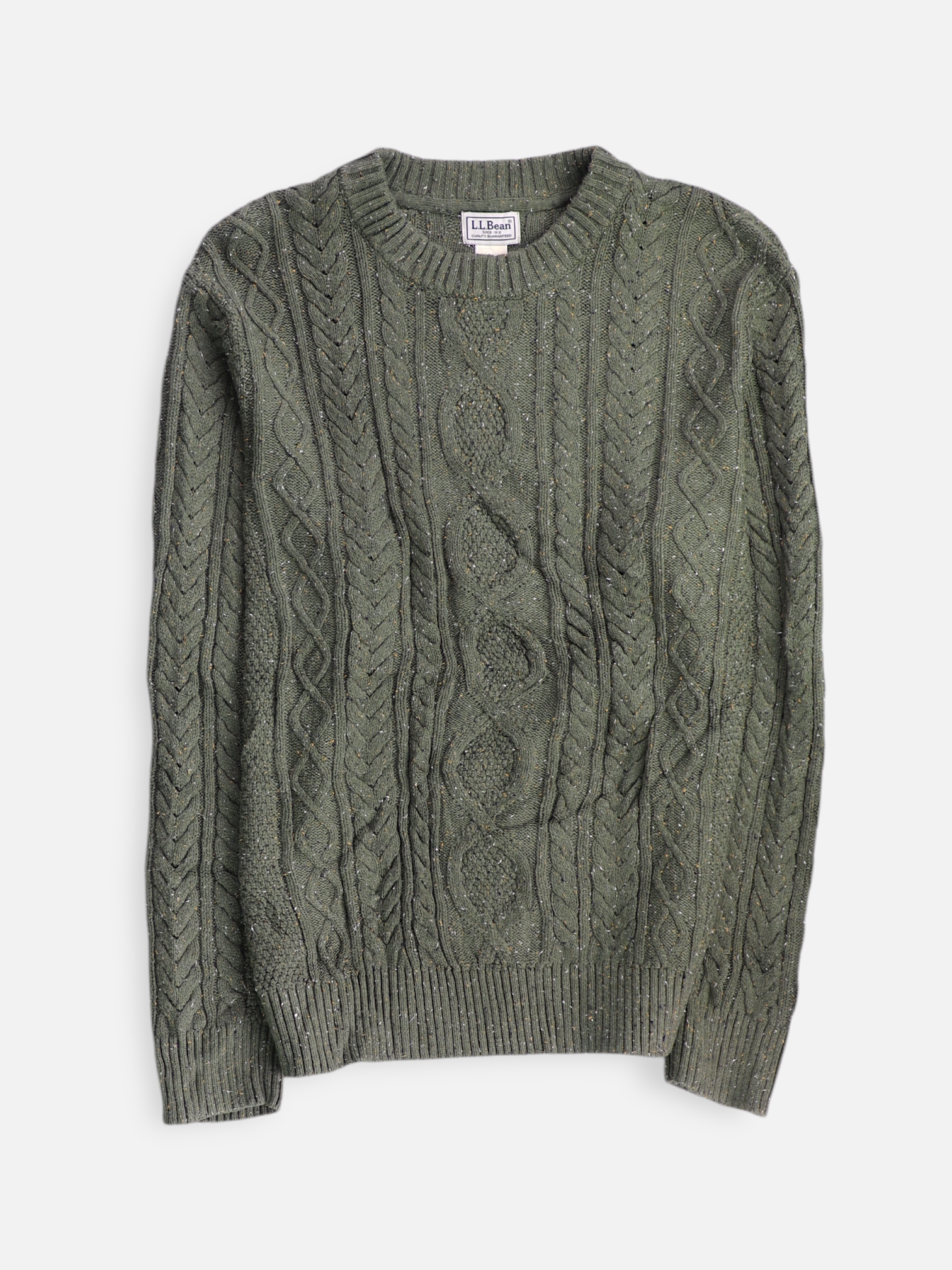 LL BEAN Sueter Knit Casual - Hombre - XL